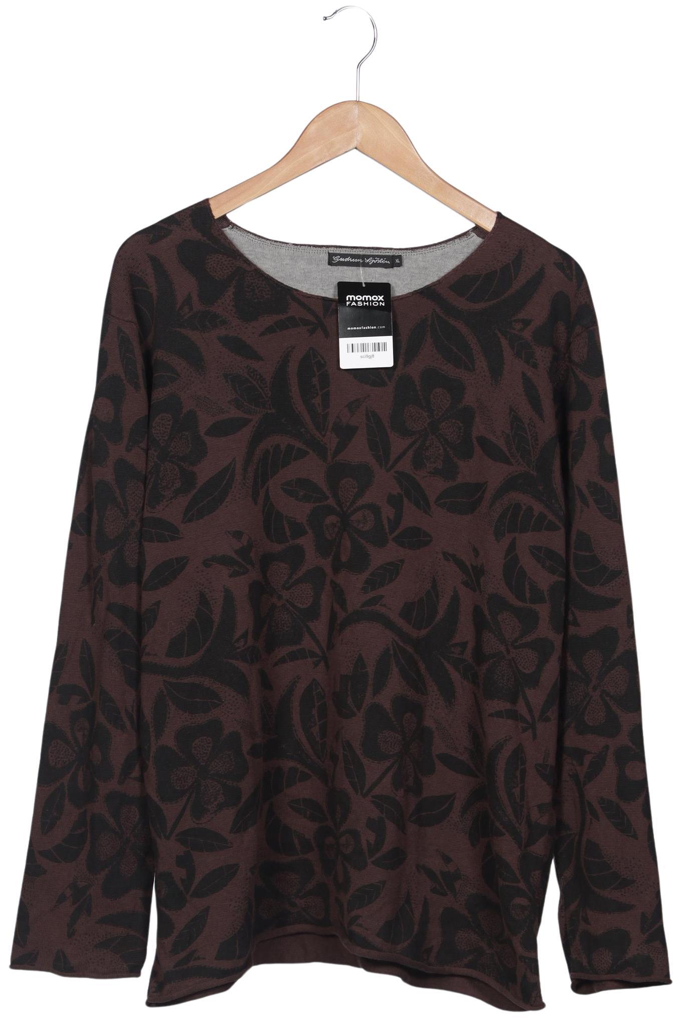 

Gudrun Sjödén Damen Pullover, braun, Gr. 44