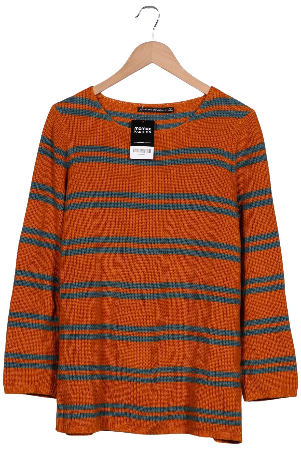 

Gudrun Sjödén Damen Pullover, orange, Gr. 38