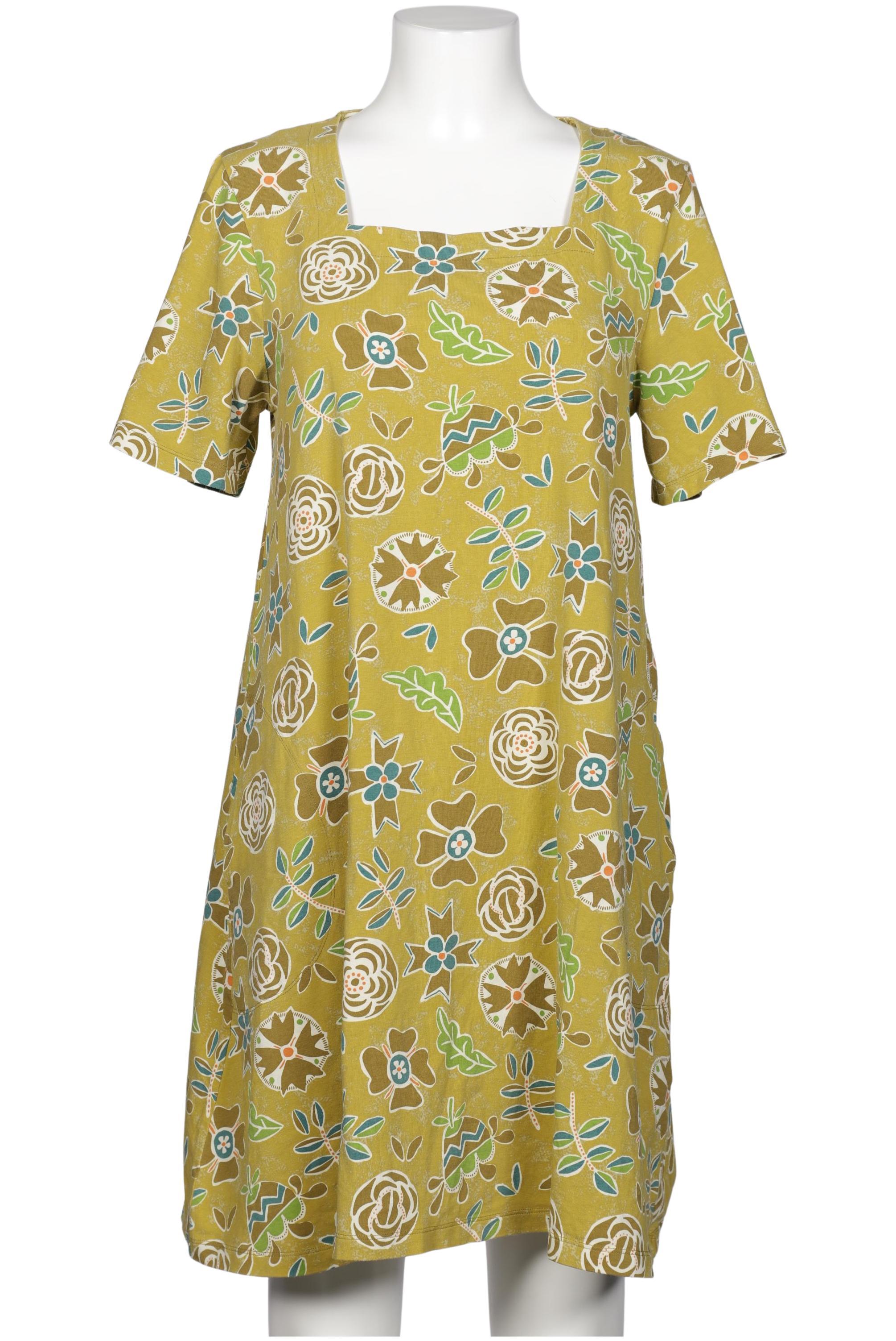 

Gudrun Sjödén Damen Kleid, grün, Gr. 38