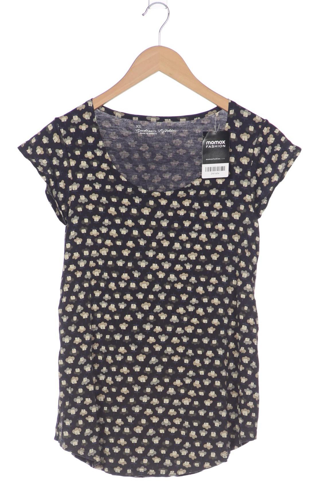 

Gudrun Sjödén Damen T-Shirt, marineblau, Gr. 34