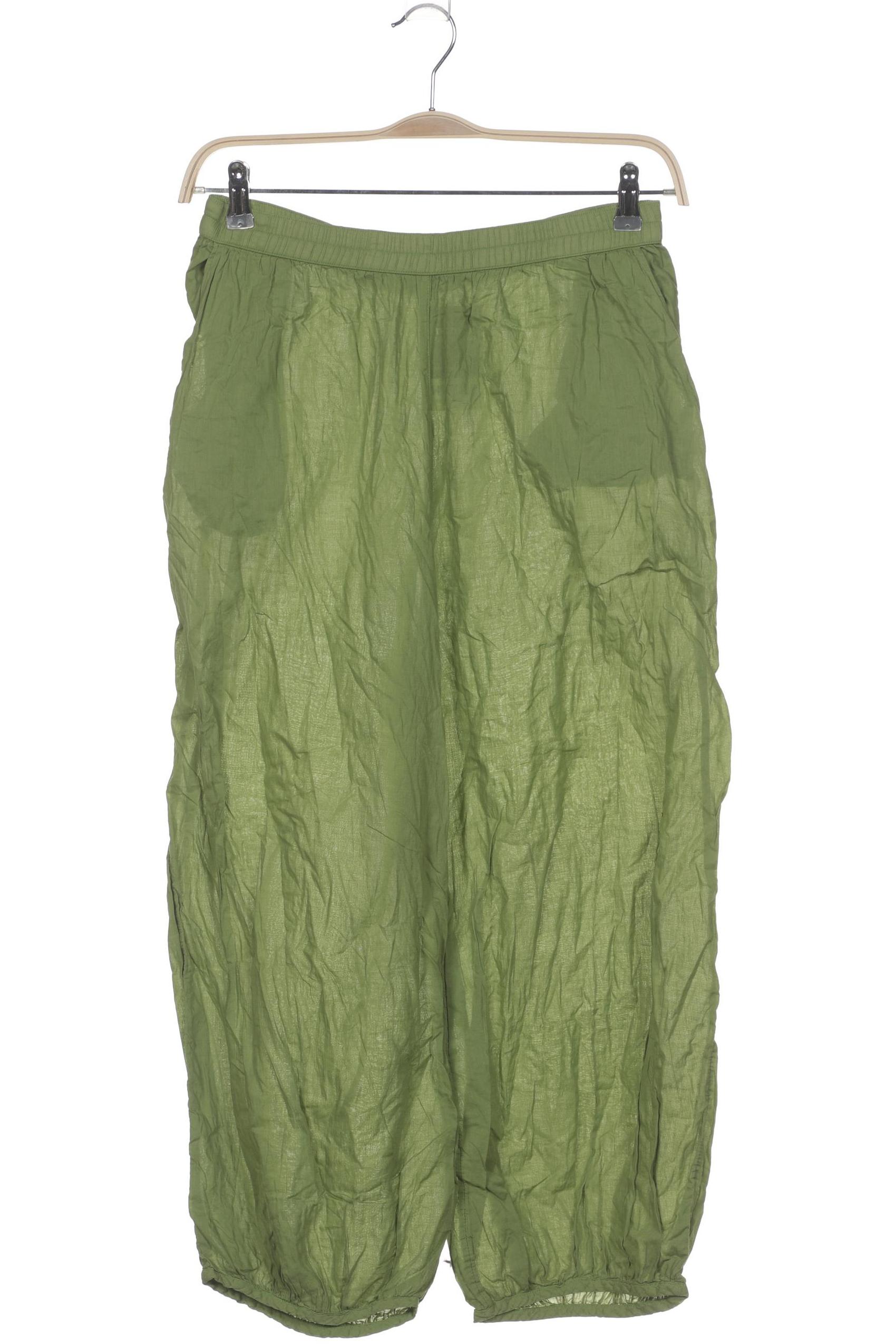 

Gudrun Sjödén Damen Stoffhose, grün, Gr. 0