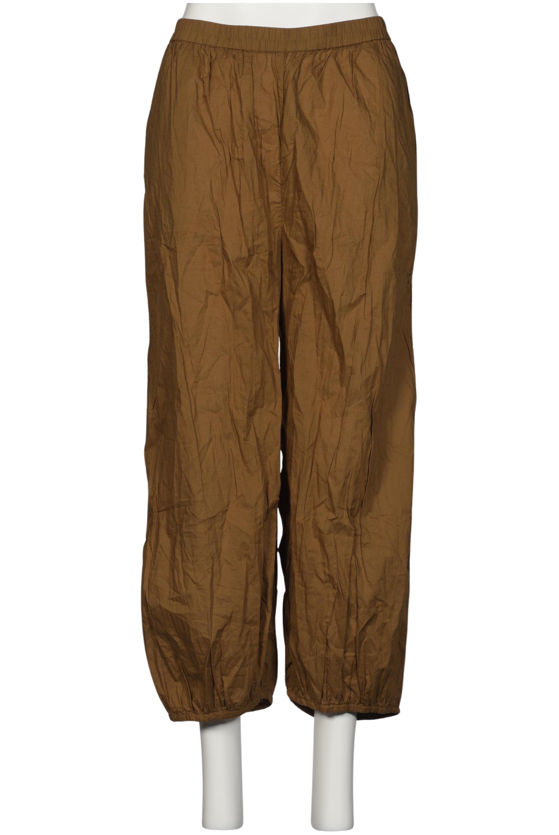 

Gudrun Sjödén Damen Stoffhose, braun, Gr. 0