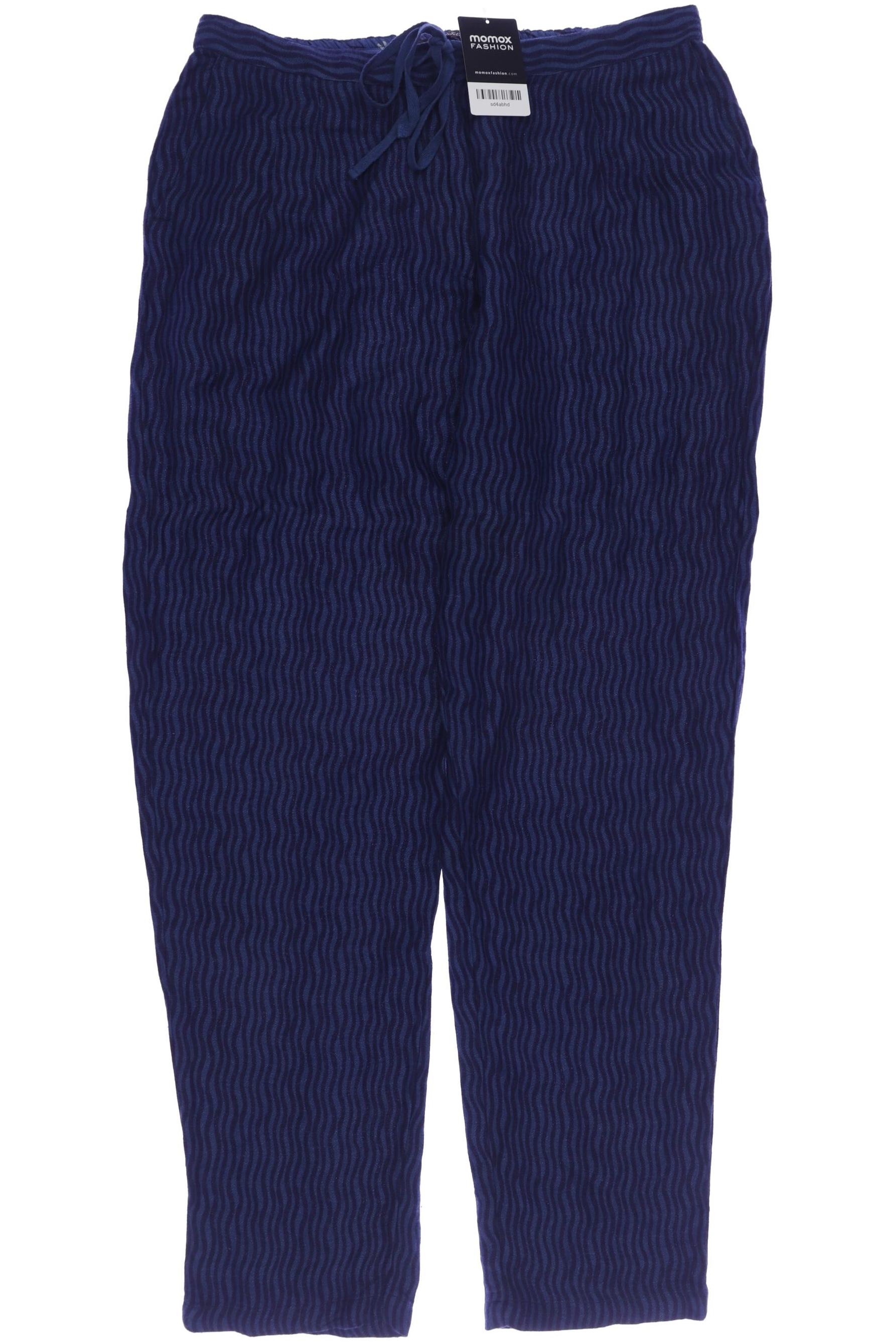 

Gudrun Sjödén Damen Stoffhose, marineblau, Gr. 0