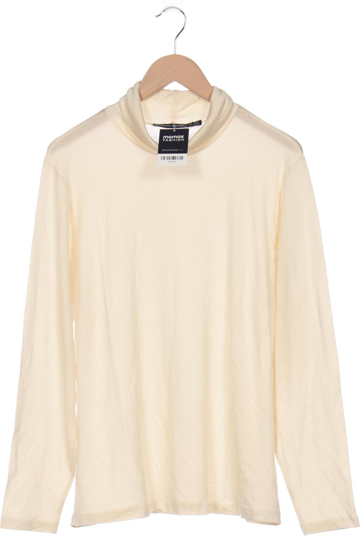 

Gudrun Sjödén Damen Langarmshirt, cremeweiß, Gr. 44