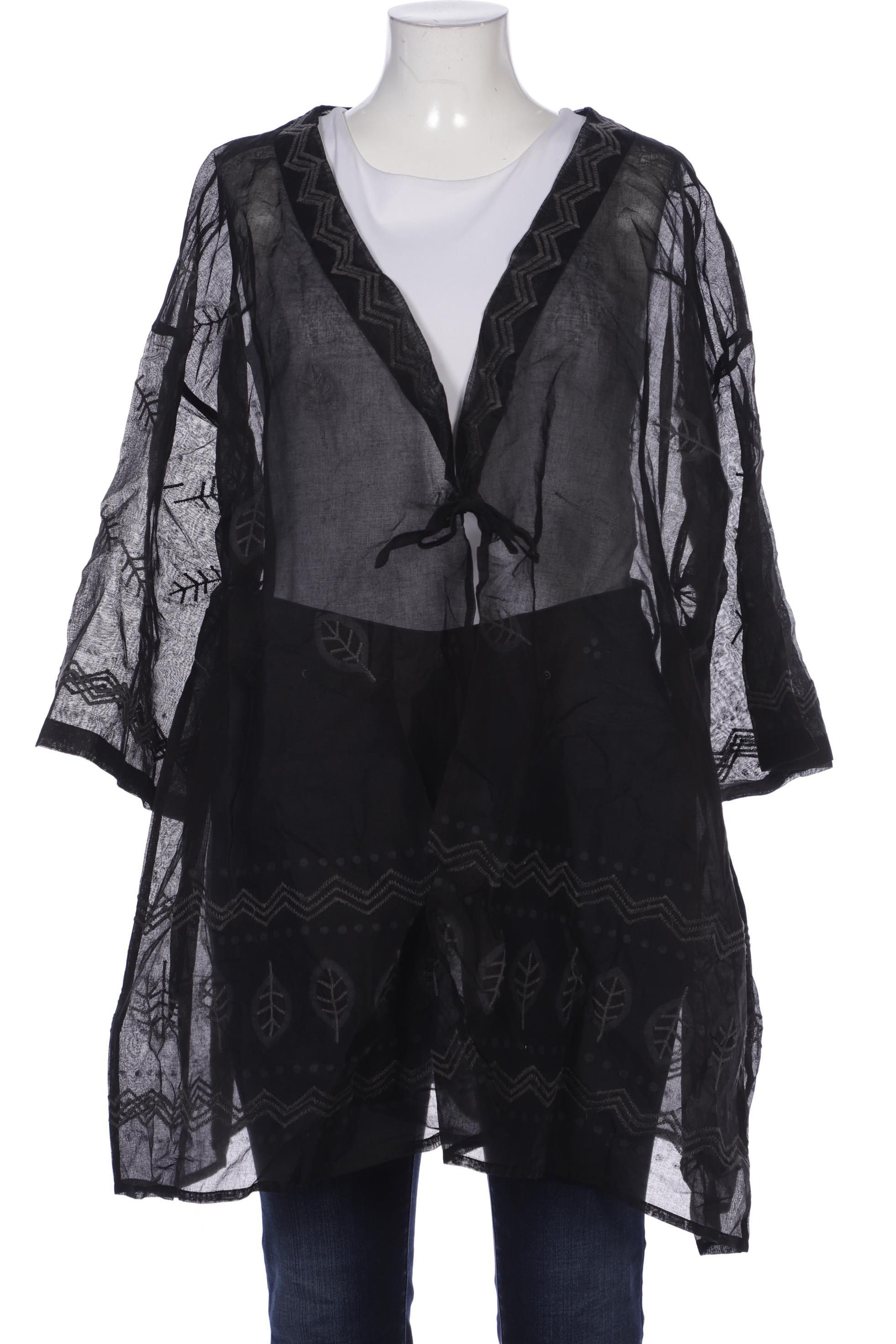

Gudrun Sjödén Damen Strickjacke, schwarz, Gr. 44