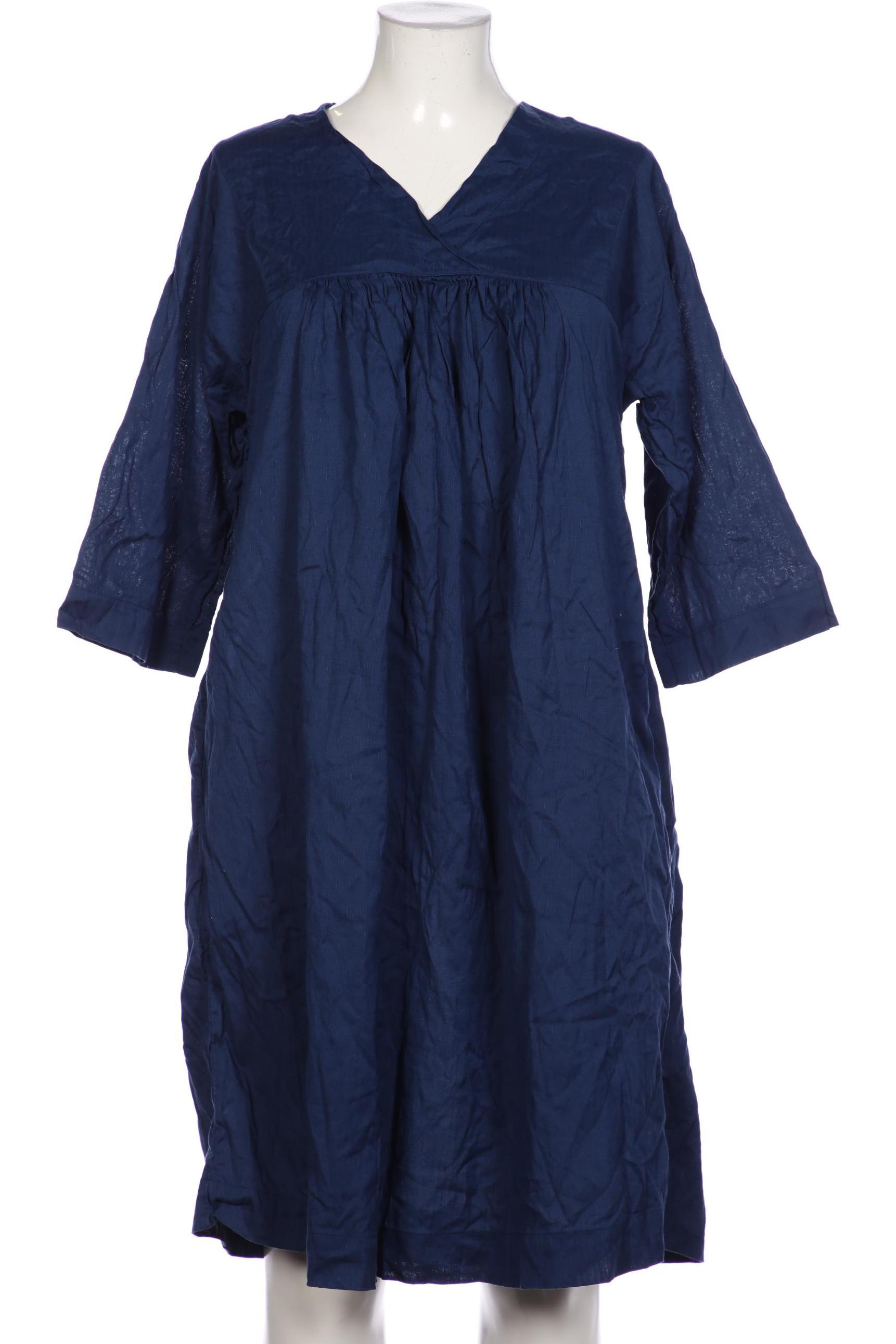 

Gudrun Sjödén Damen Kleid, marineblau, Gr. 42