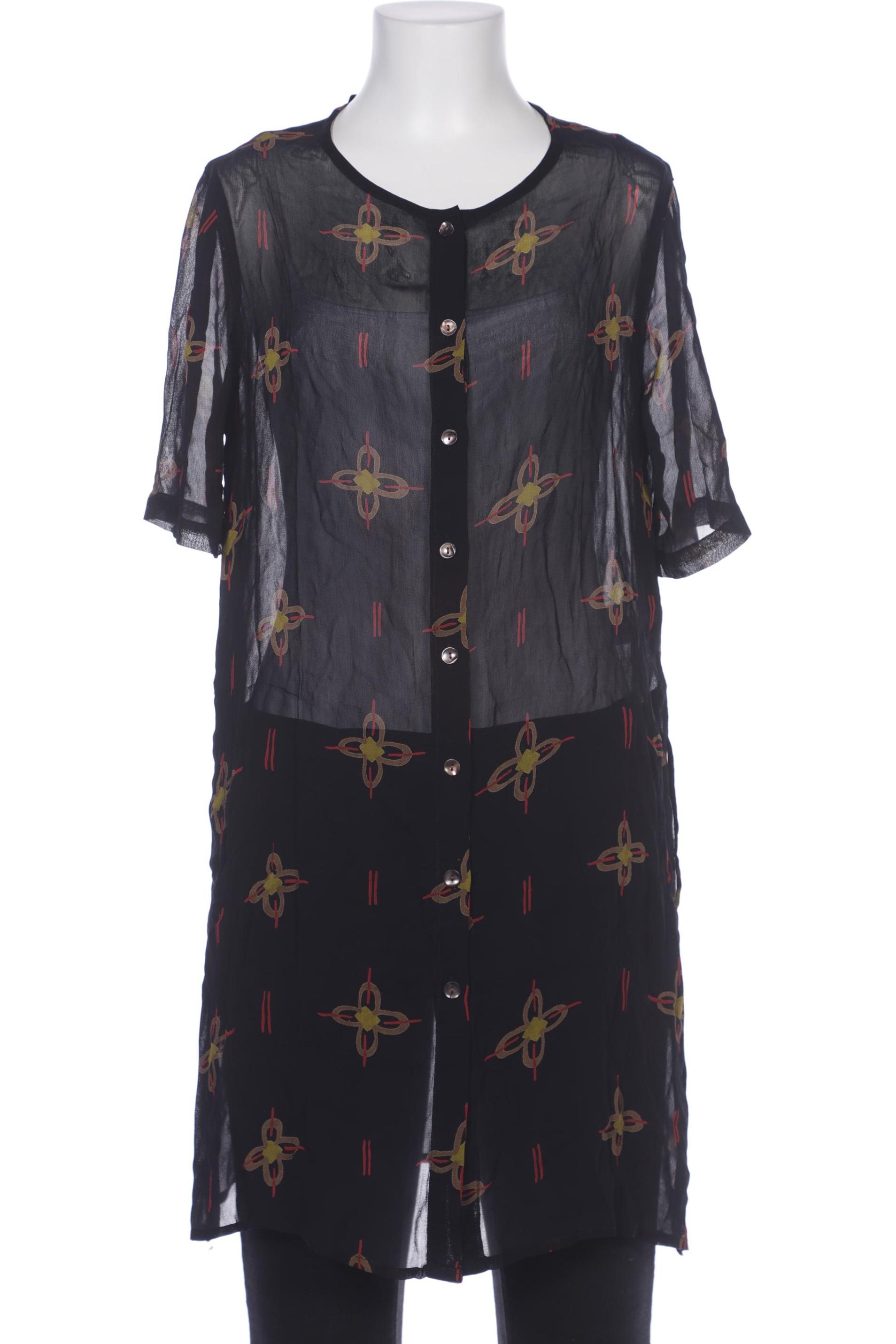 

Gudrun Sjödén Damen Bluse, schwarz, Gr. 36