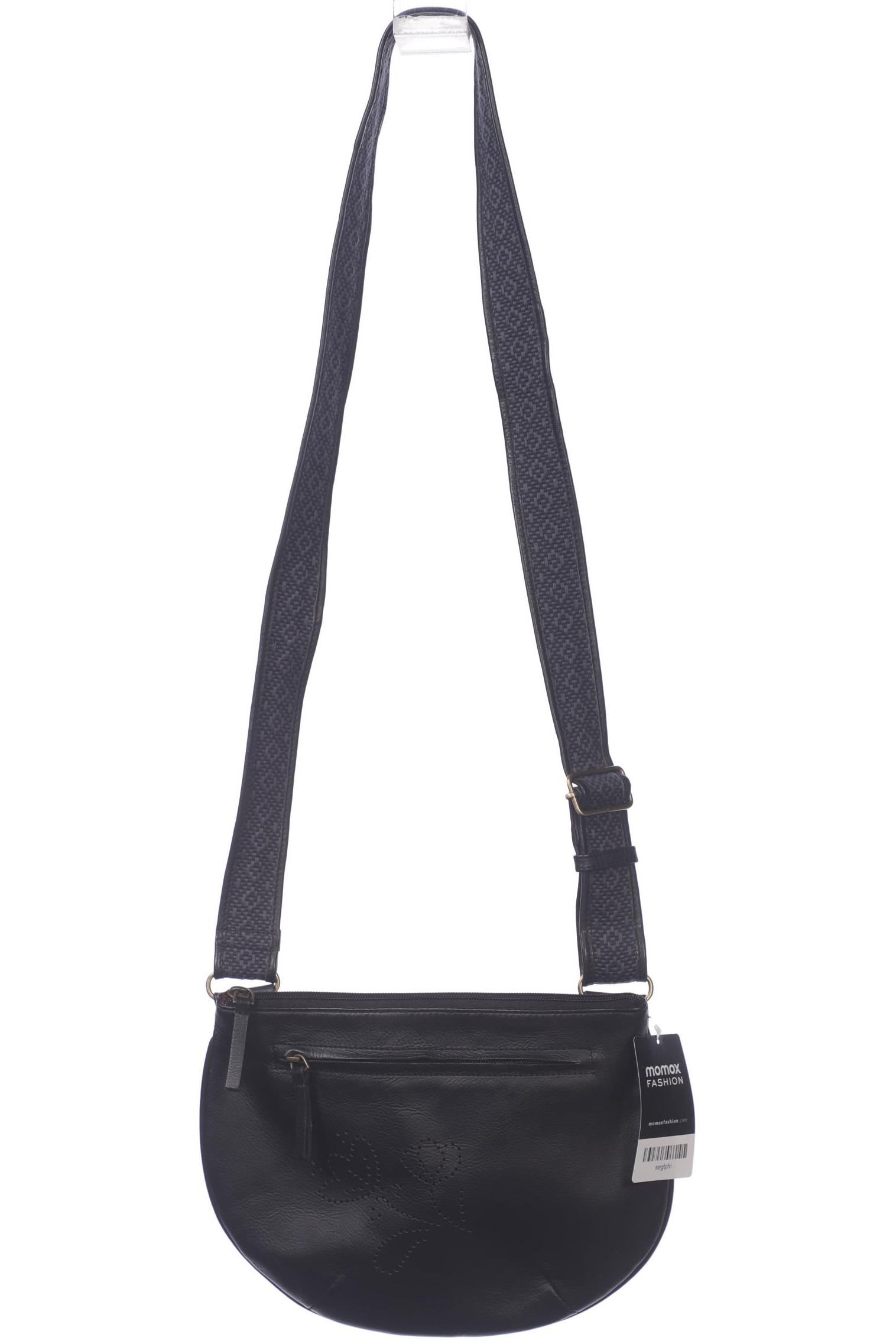 

Gudrun Sjödén Damen Handtasche, schwarz, Gr.