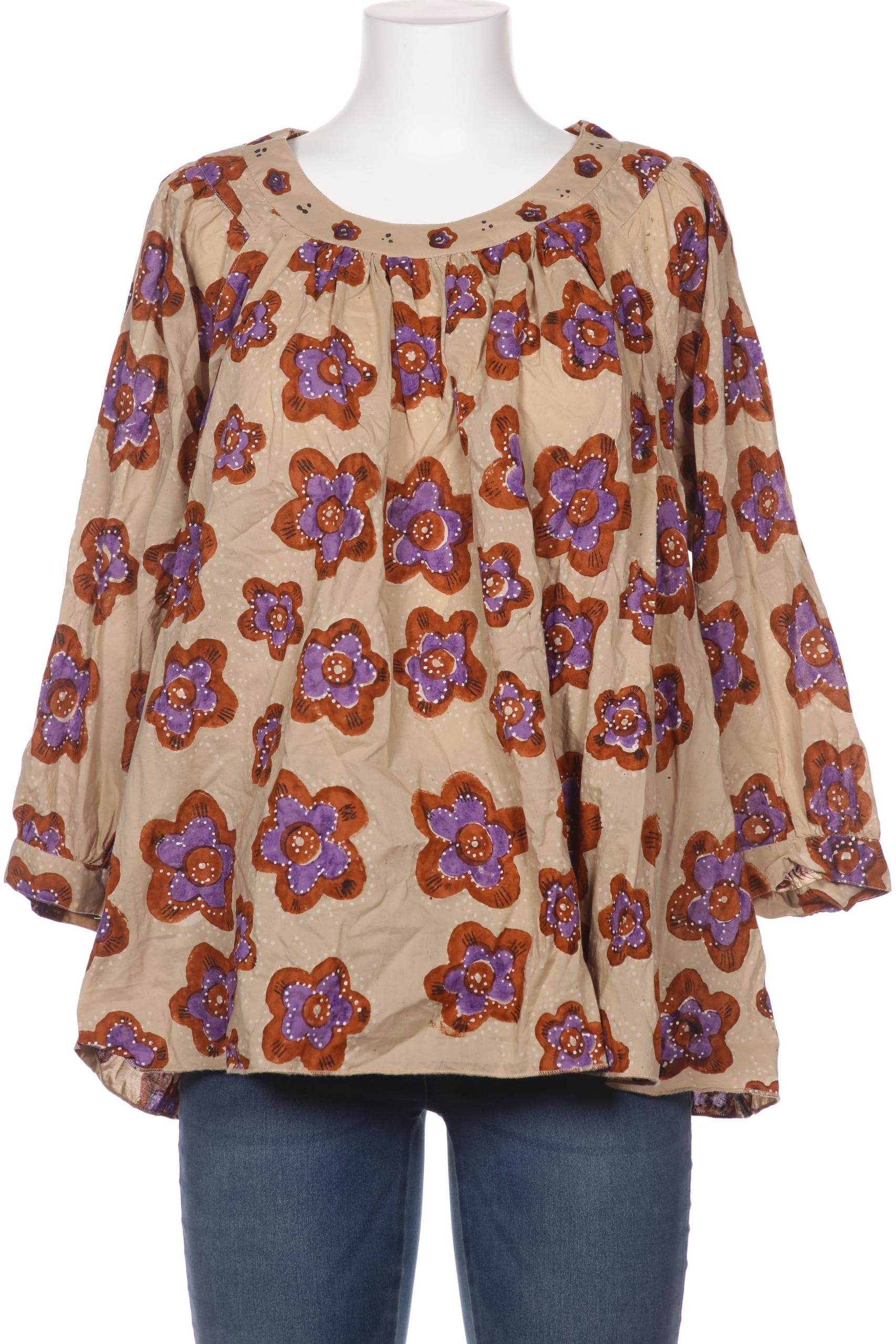 

Gudrun Sjödén Damen Bluse, beige, Gr. 38