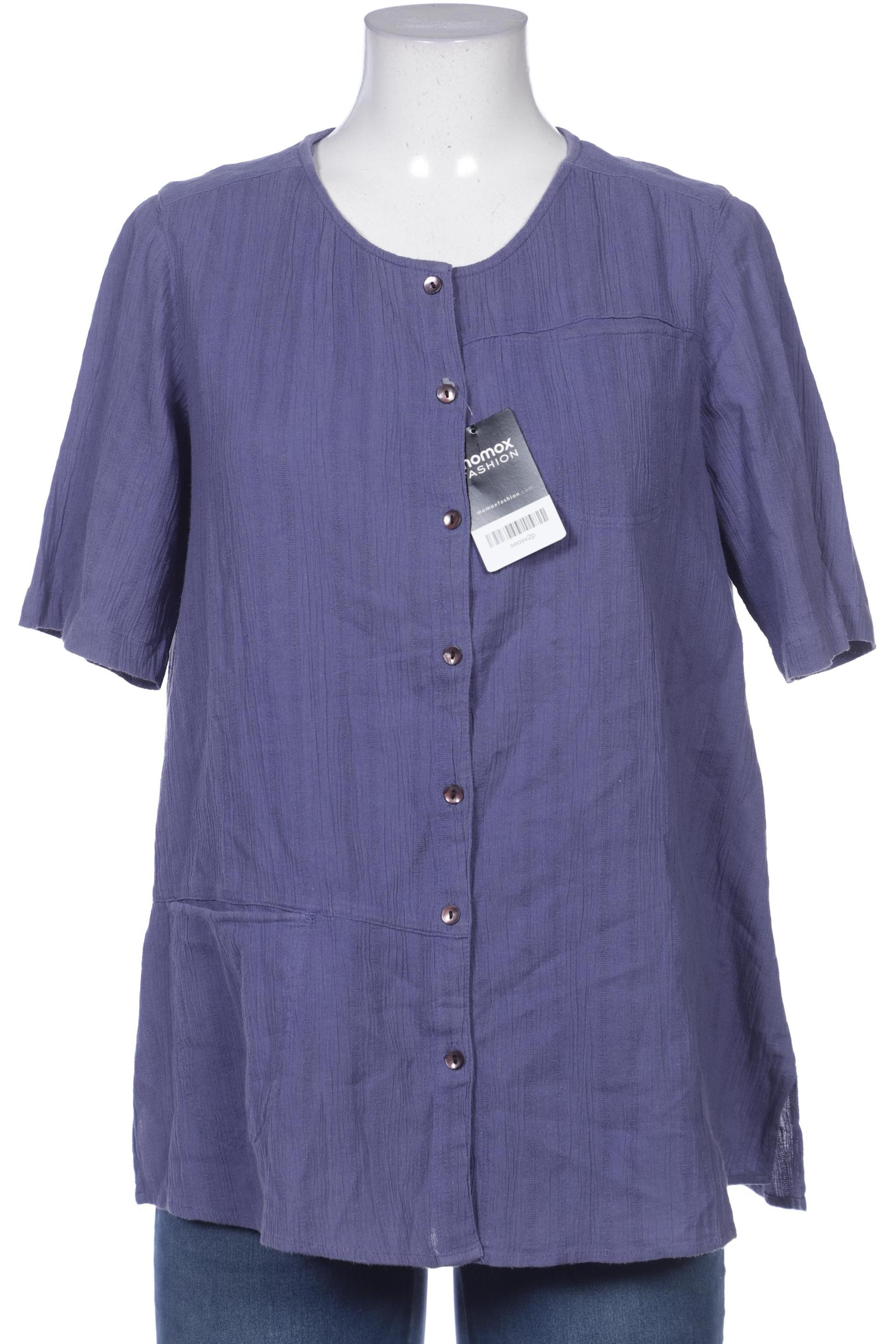 

Gudrun Sjödén Damen Bluse, marineblau, Gr. 38