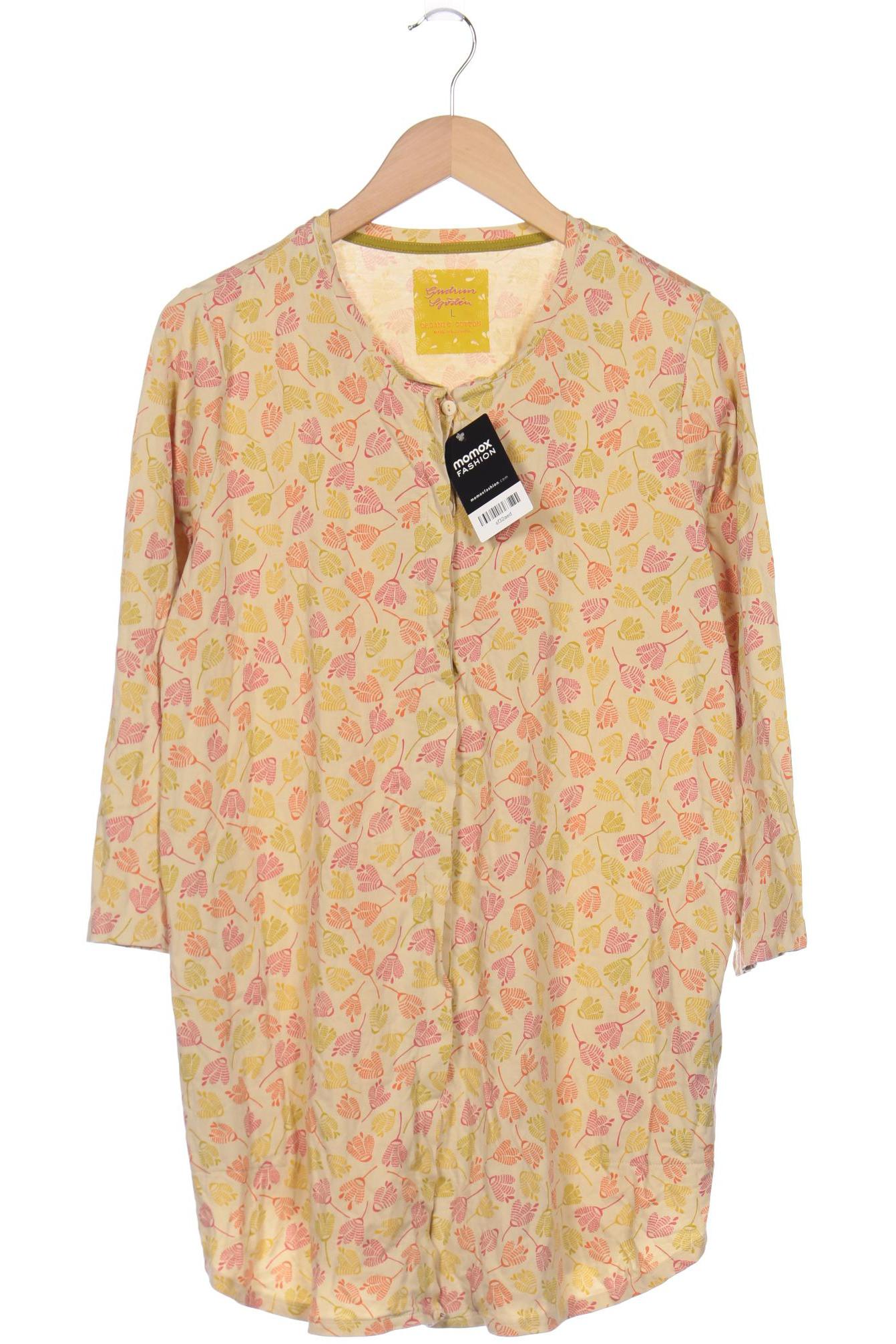

Gudrun Sjödén Damen Strickjacke, cremeweiß