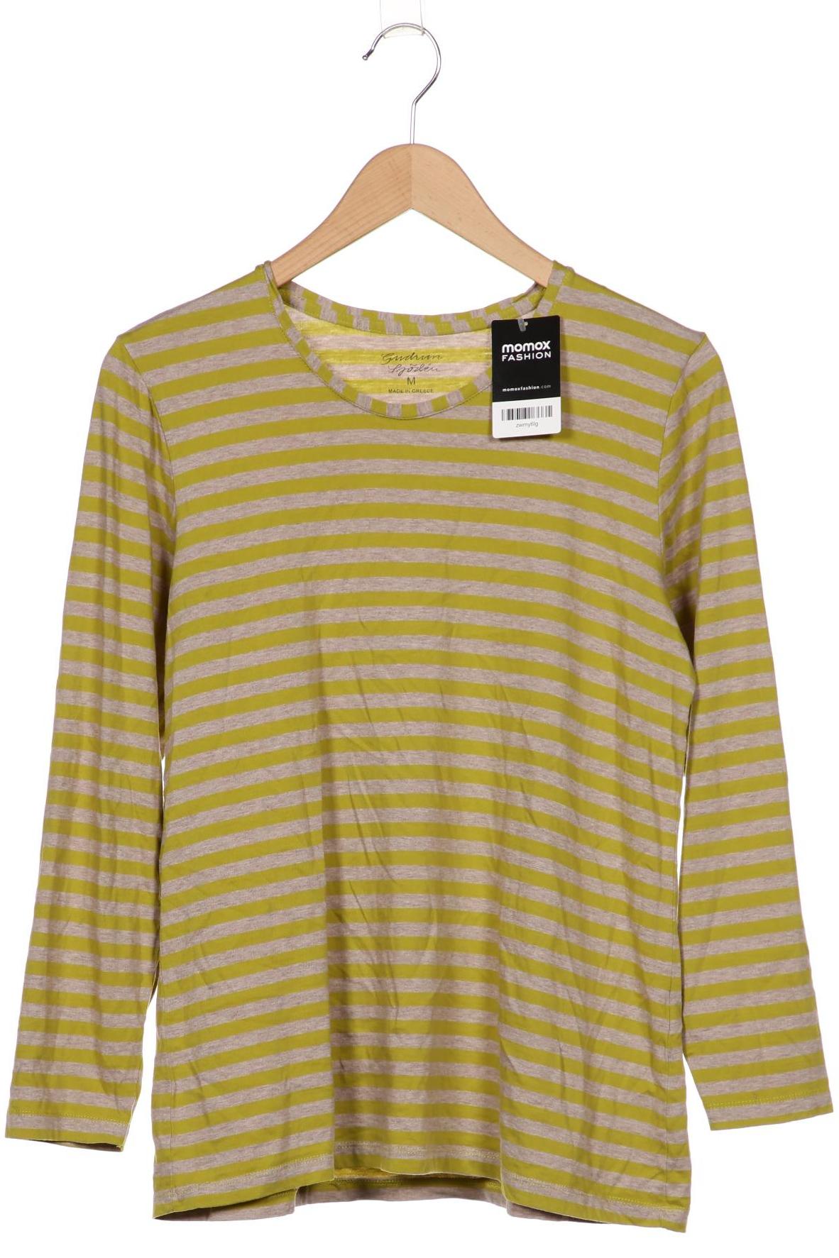 

Gudrun Sjödén Damen Langarmshirt, grün