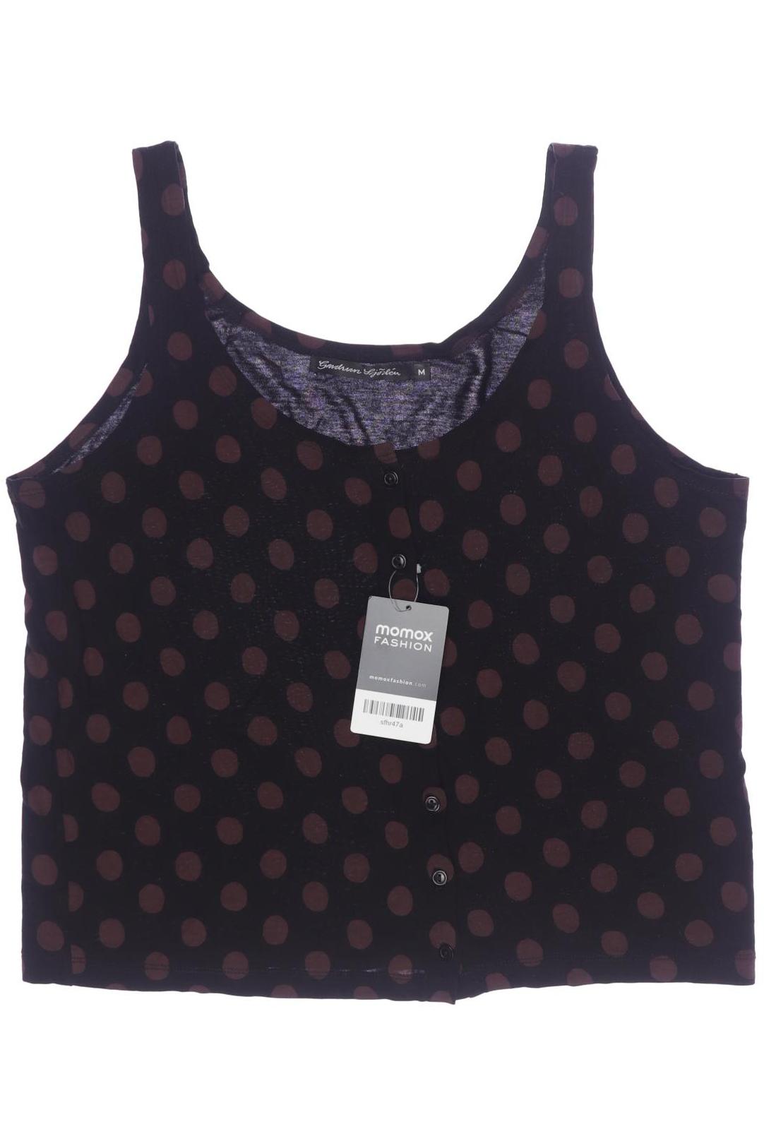 

Gudrun Sjödén Damen Strickjacke, schwarz, Gr. 38