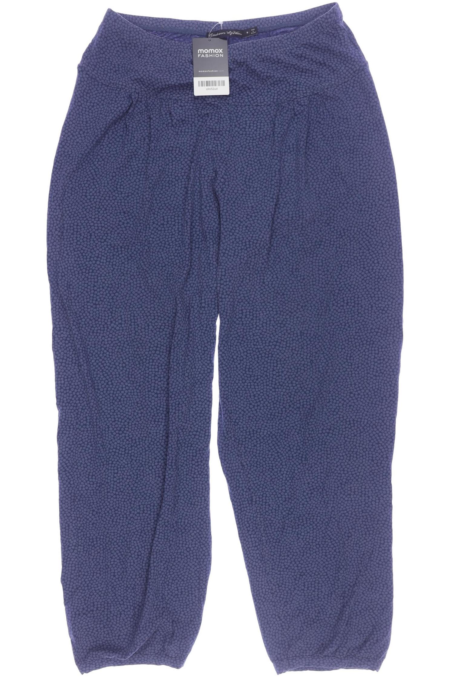 

Gudrun Sjödén Damen Stoffhose, blau, Gr. 0
