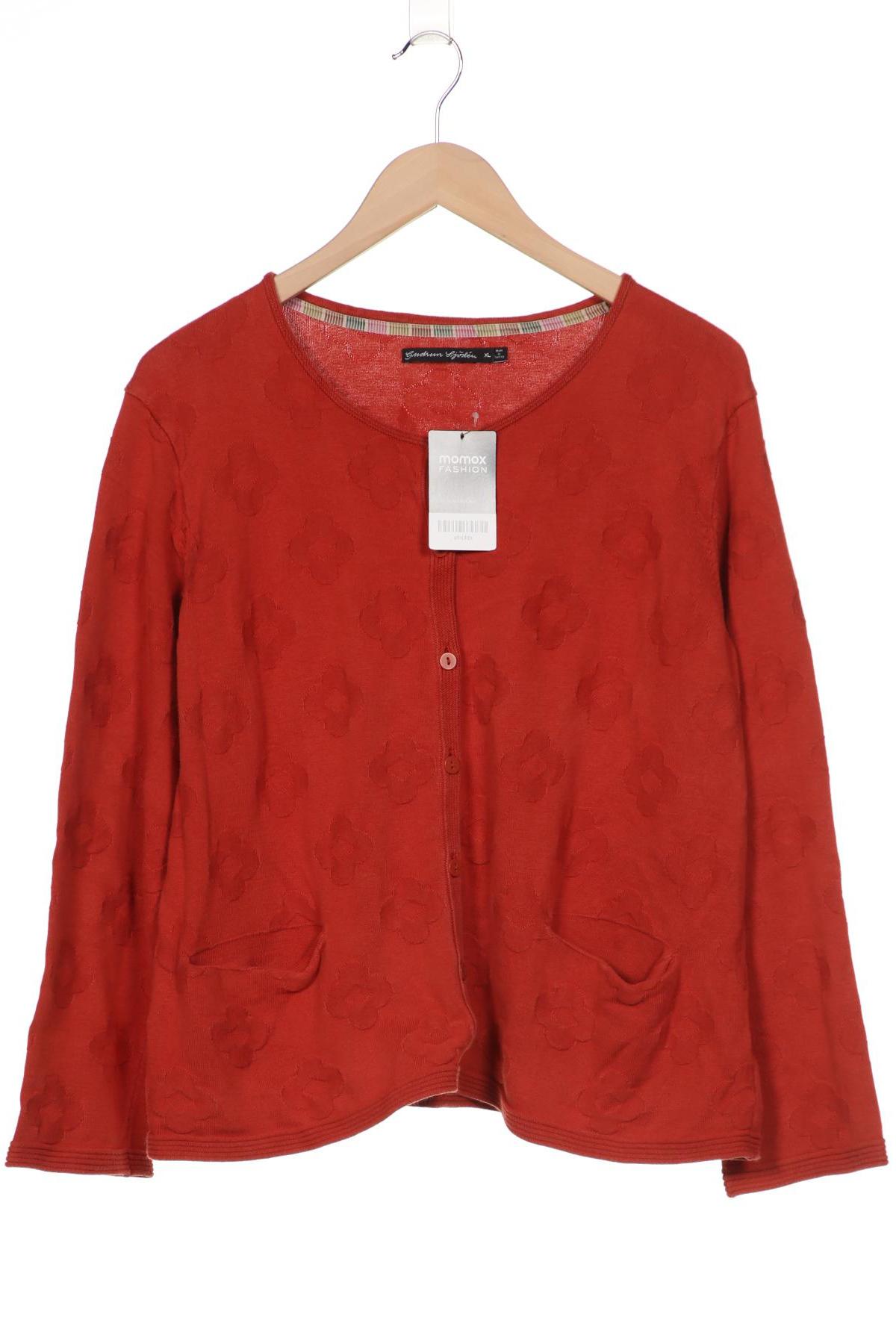 

Gudrun Sjödén Damen Strickjacke, rot