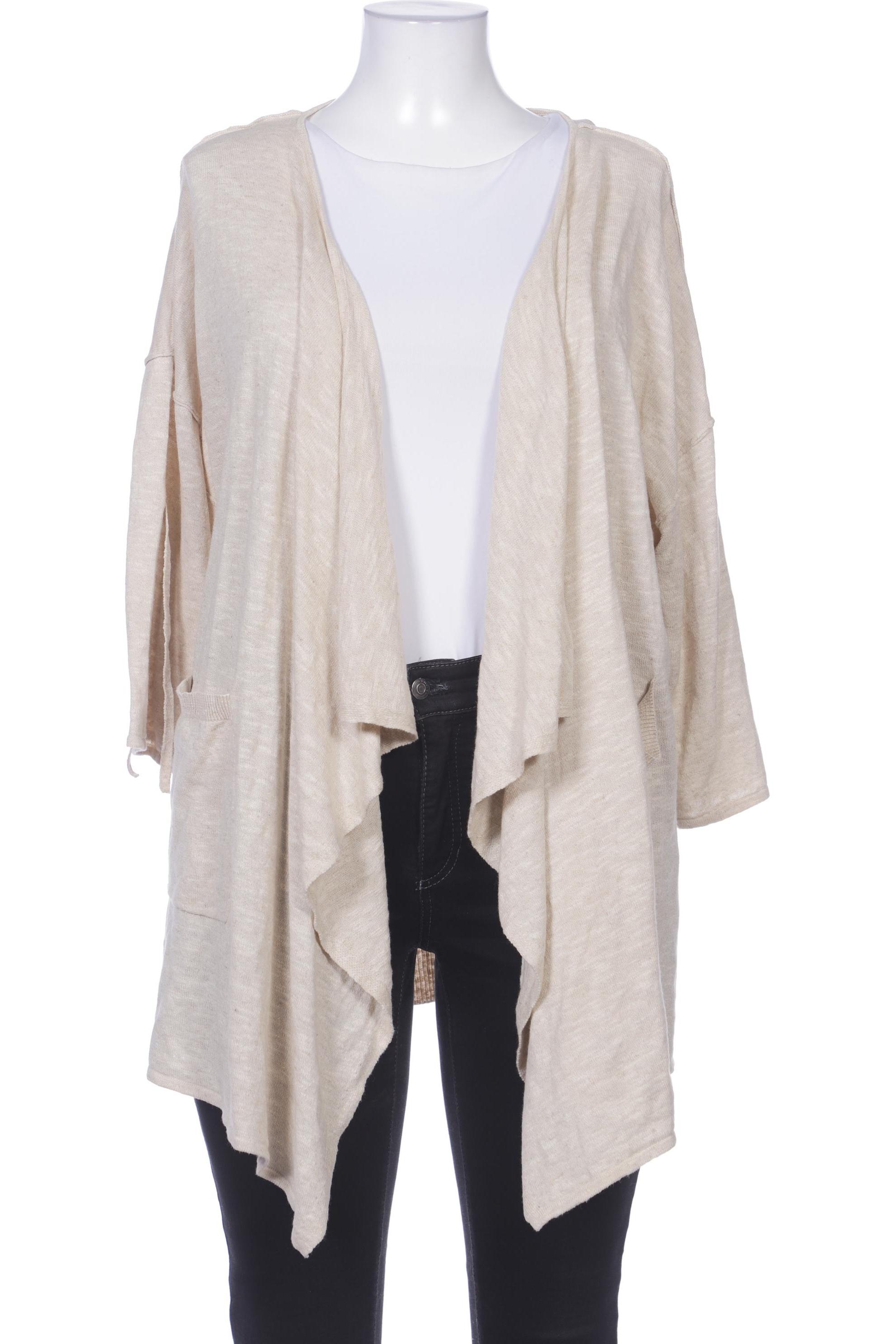 

Gudrun Sjödén Damen Strickjacke, beige, Gr. 44