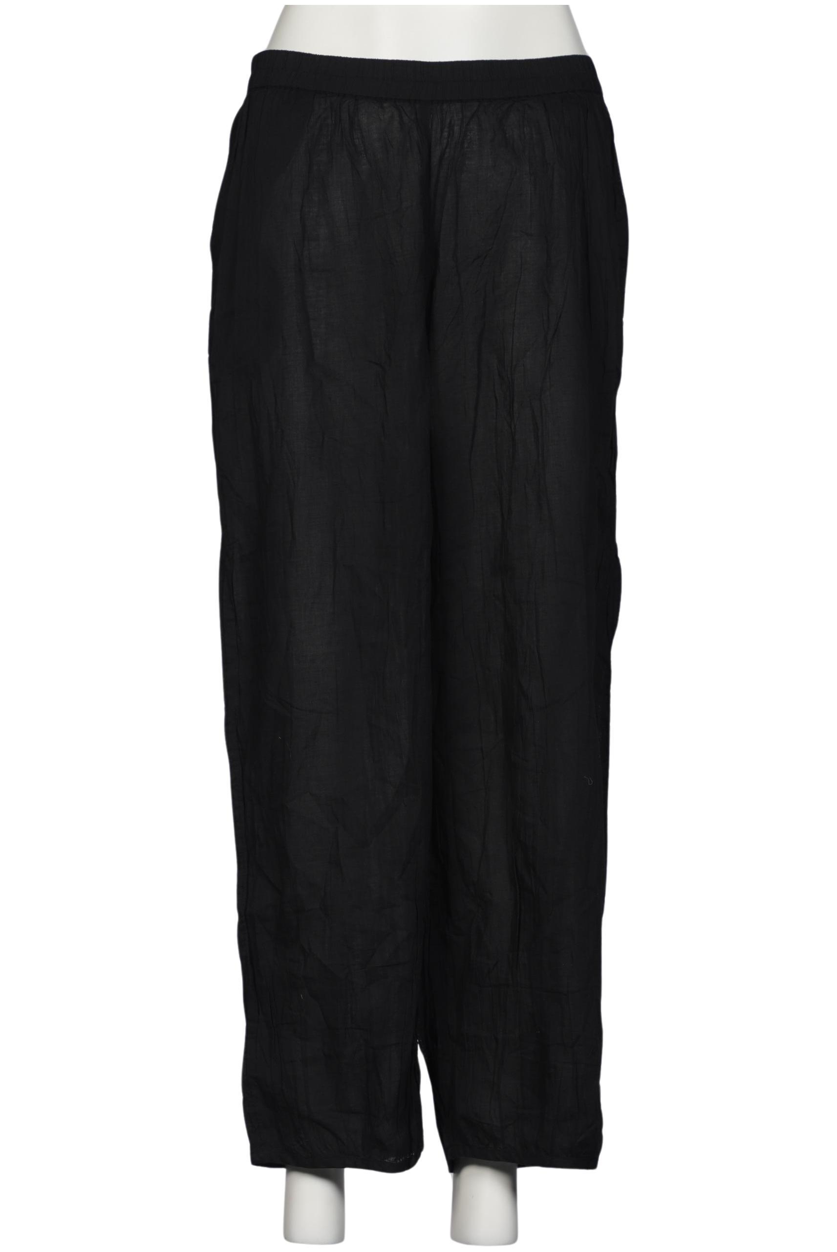 

Gudrun Sjödén Damen Stoffhose, schwarz, Gr. 0