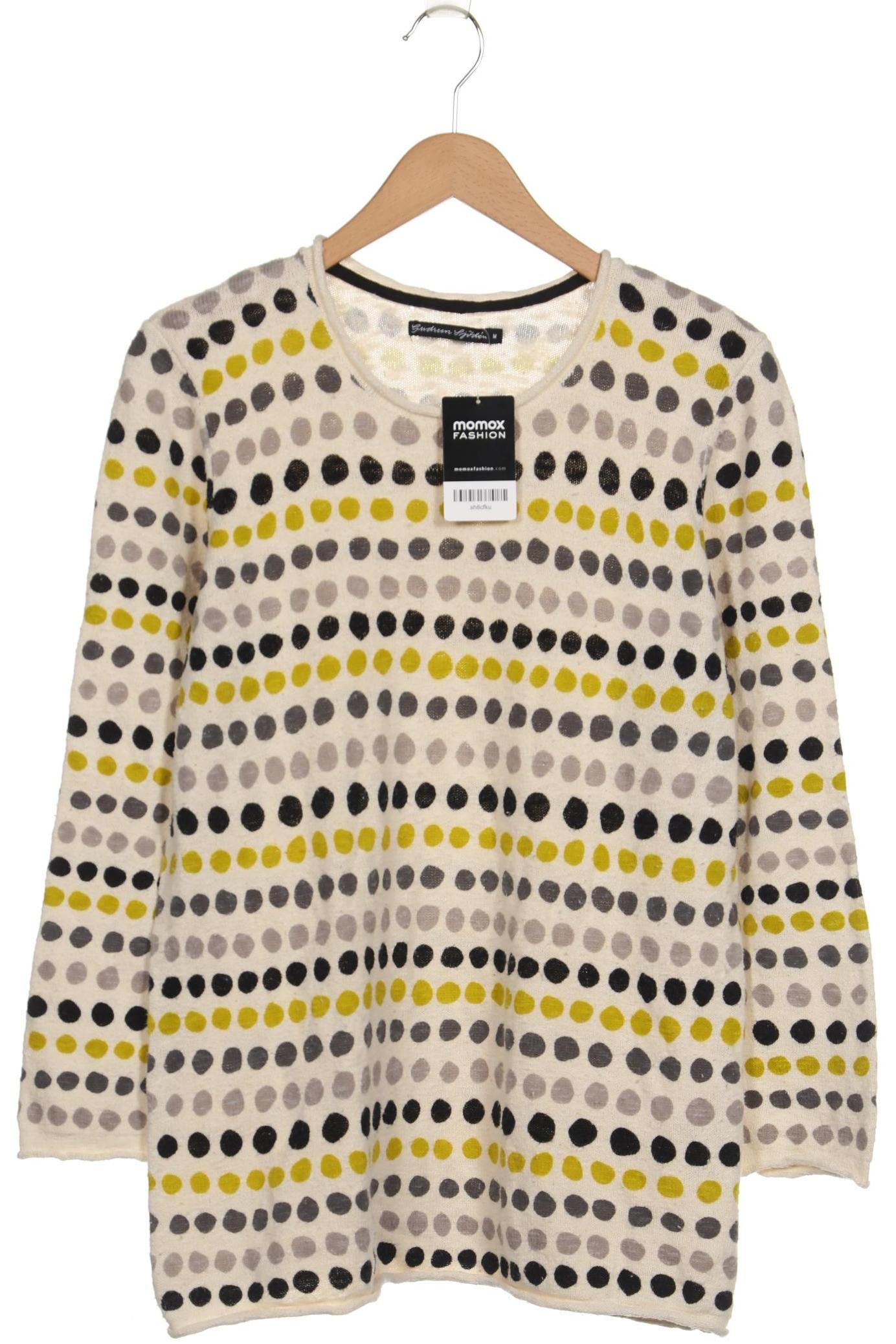 

Gudrun Sjödén Damen Pullover, cremeweiß, Gr. 38