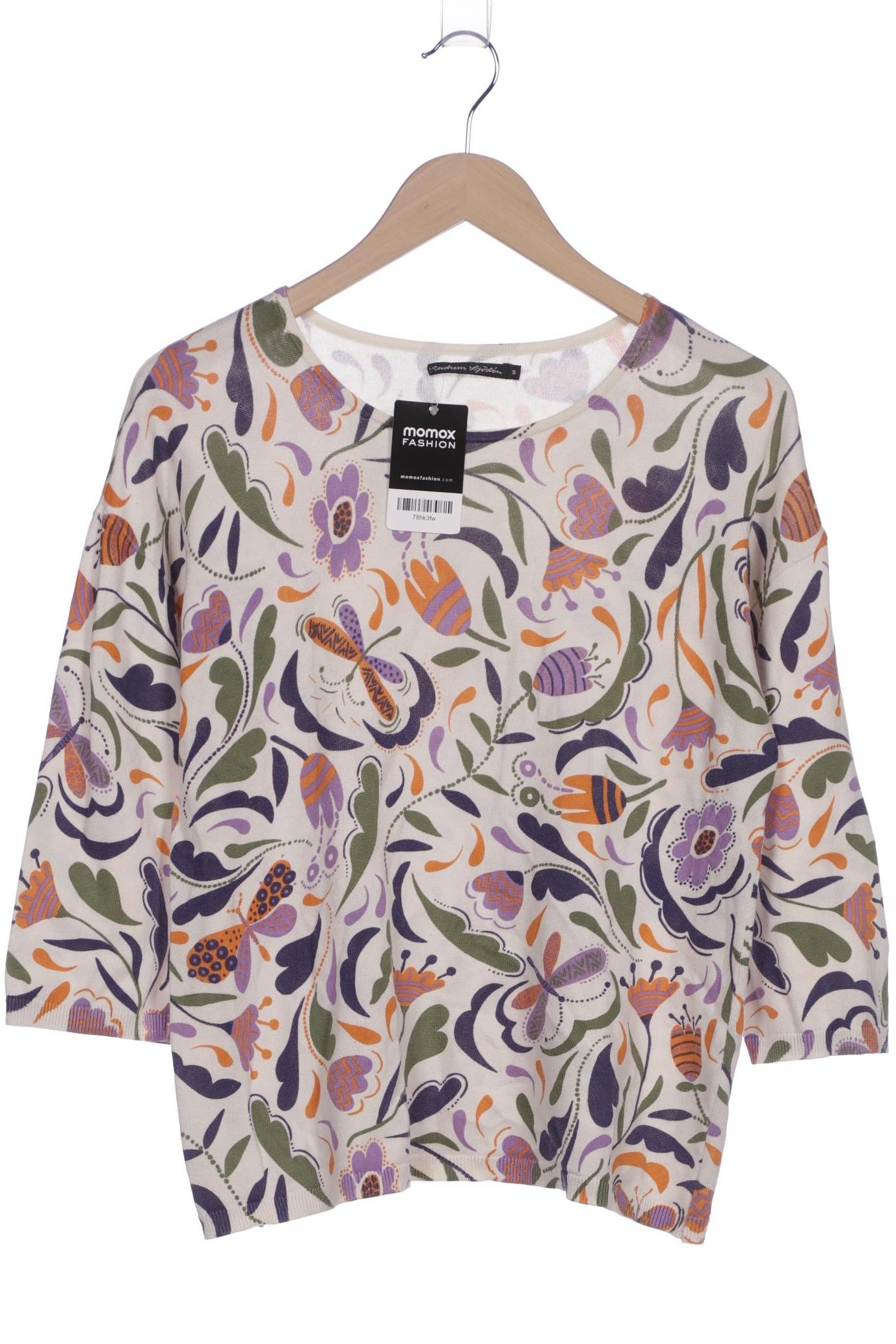 

Gudrun Sjödén Damen Pullover, weiß, Gr. 36