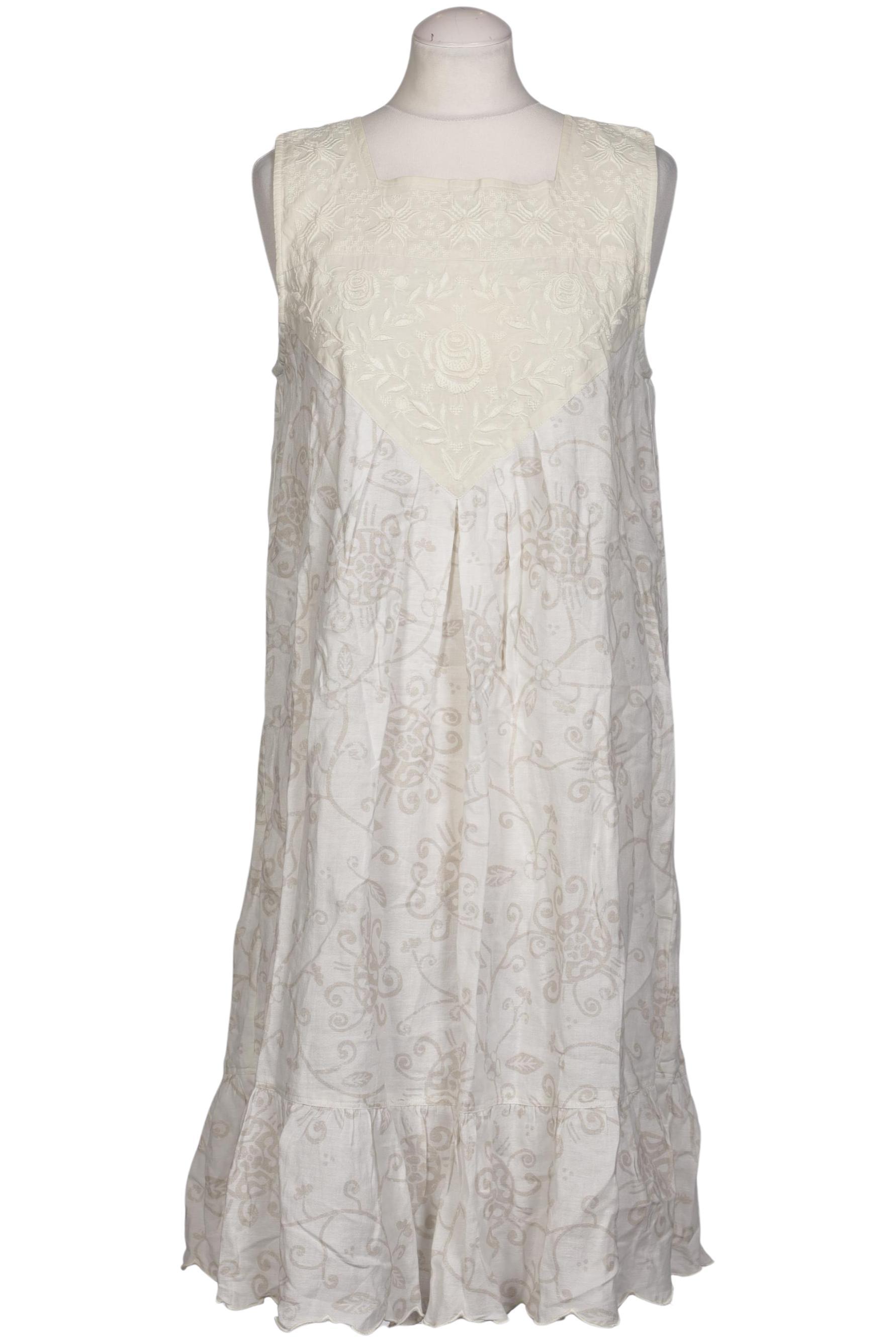 

Gudrun Sjödén Damen Kleid, cremeweiß, Gr. 36