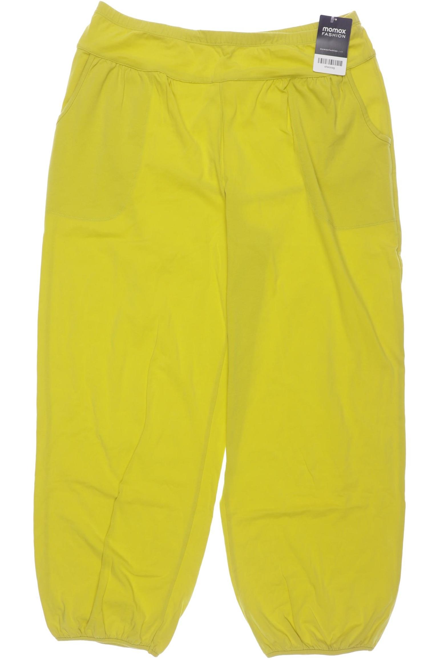 

Gudrun Sjödén Damen Stoffhose, gelb, Gr. 0