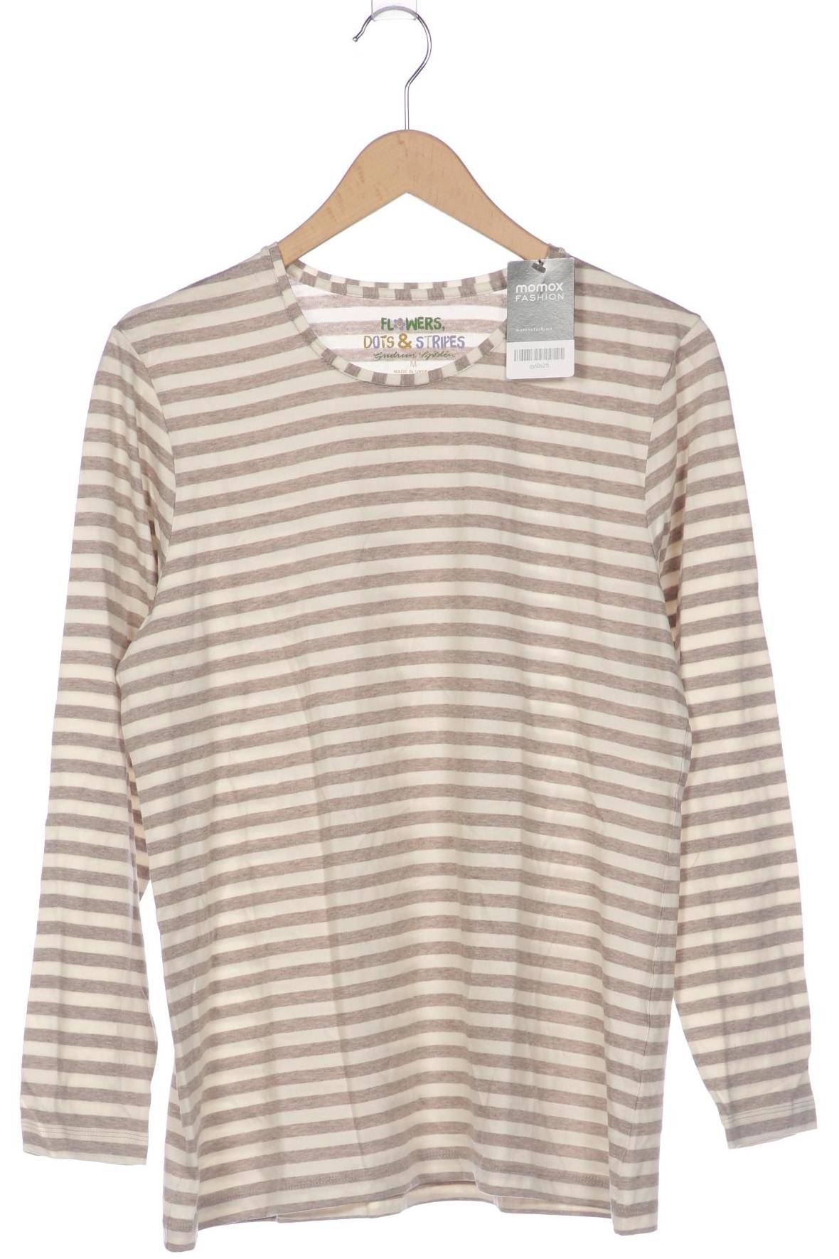 

Gudrun Sjödén Damen Langarmshirt, grau, Gr. 38
