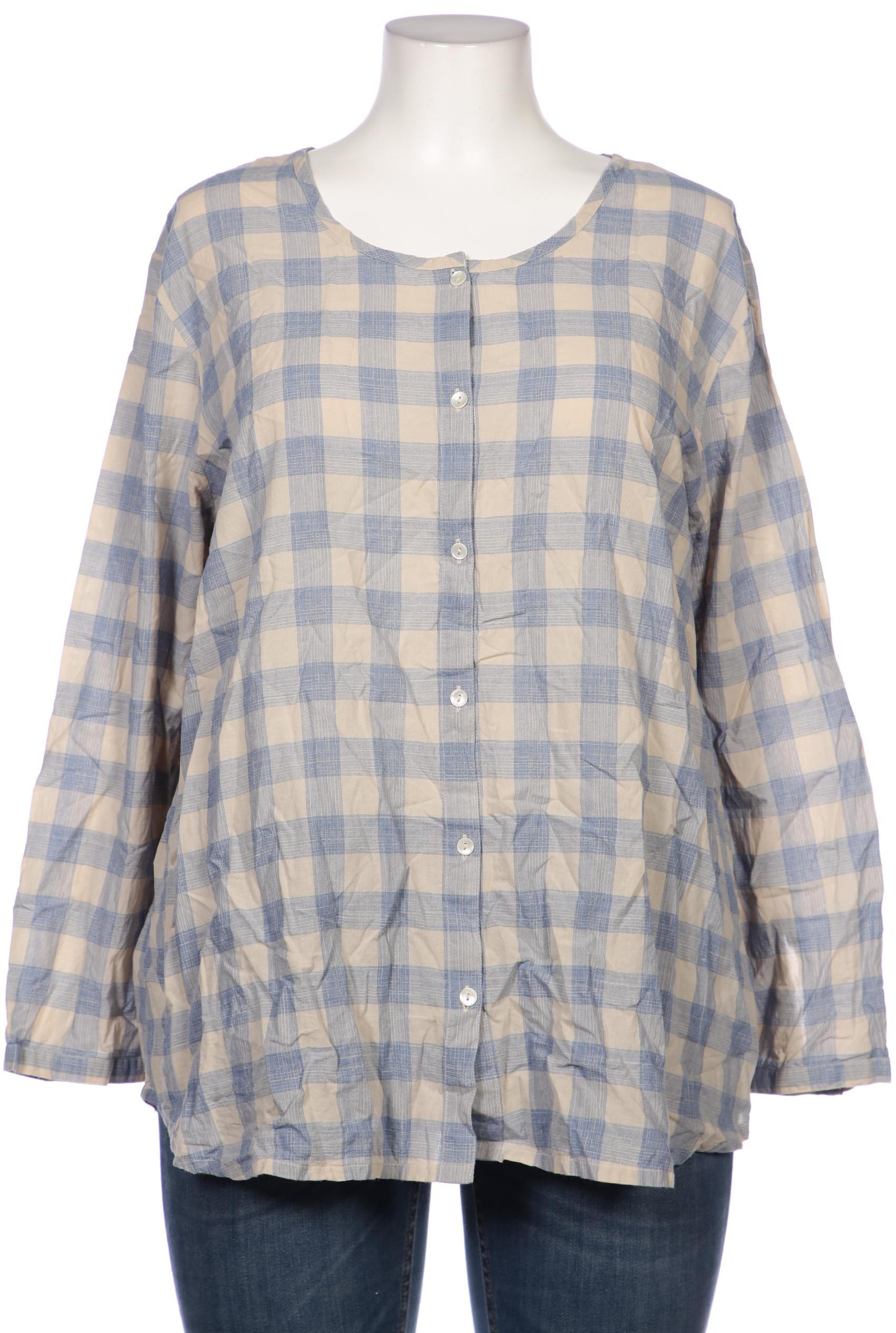 

Gudrun Sjödén Damen Bluse, blau, Gr. 46