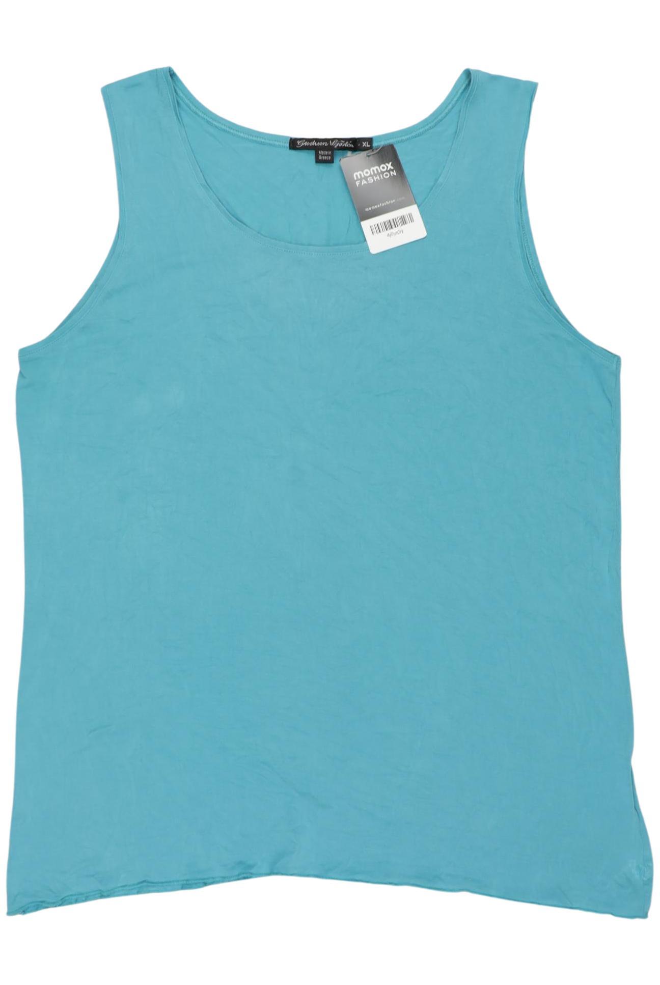 

Gudrun Sjödén Damen Top, blau, Gr. 44
