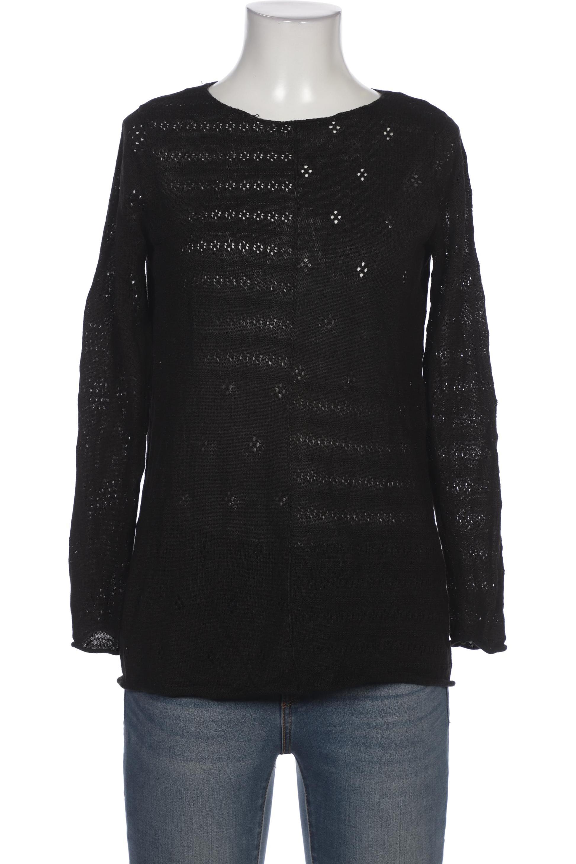 

Gudrun Sjödén Damen Pullover, schwarz, Gr. 36