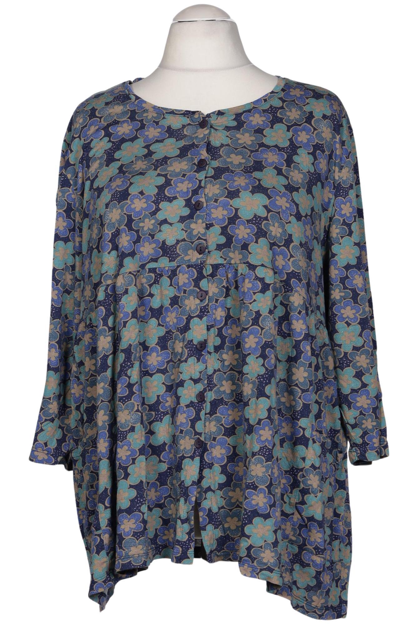 

Gudrun Sjödén Damen Bluse, mehrfarbig, Gr. 46