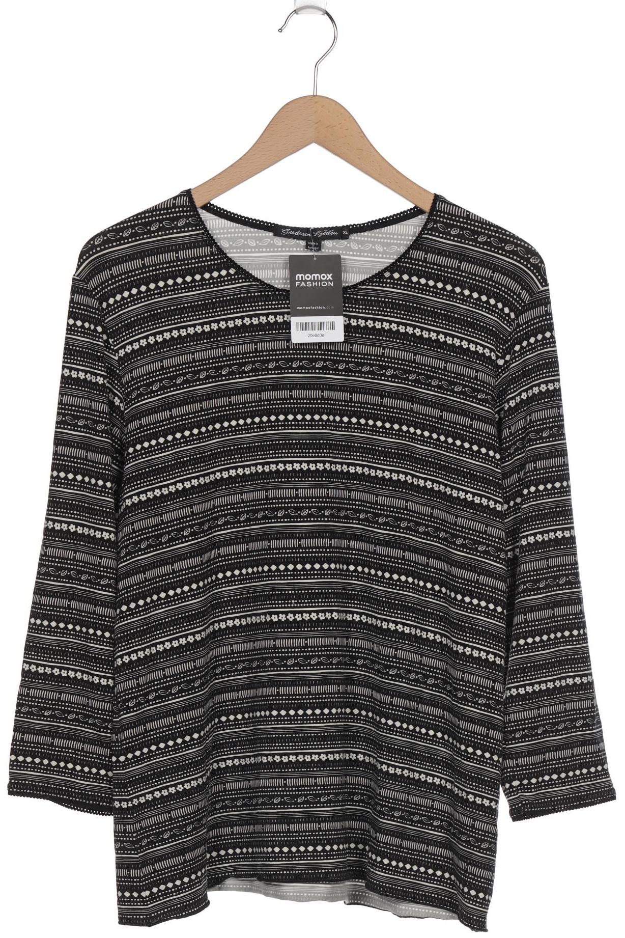 

Gudrun Sjödén Damen Langarmshirt, schwarz