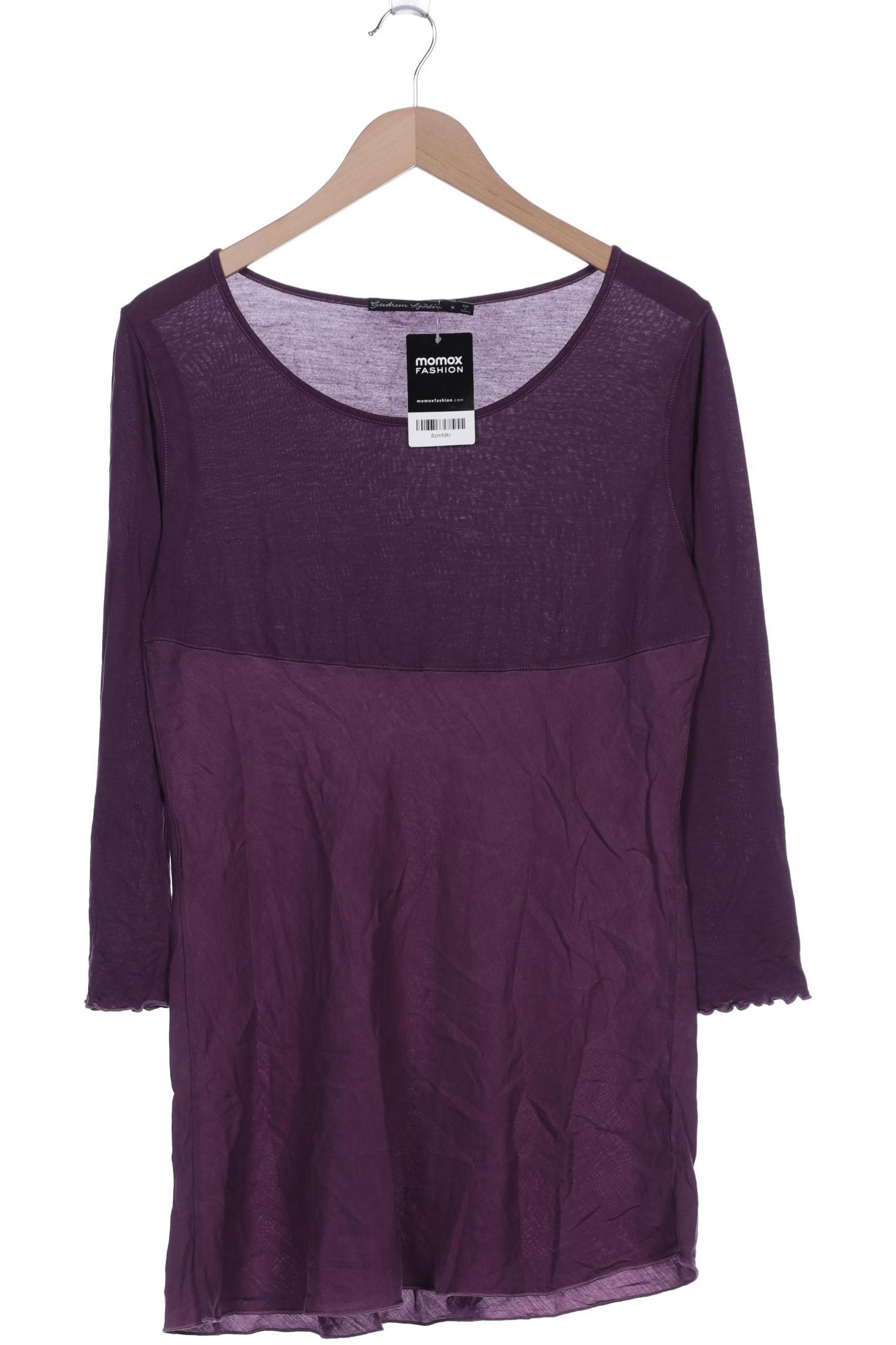

Gudrun Sjödén Damen Langarmshirt, flieder, Gr. 38