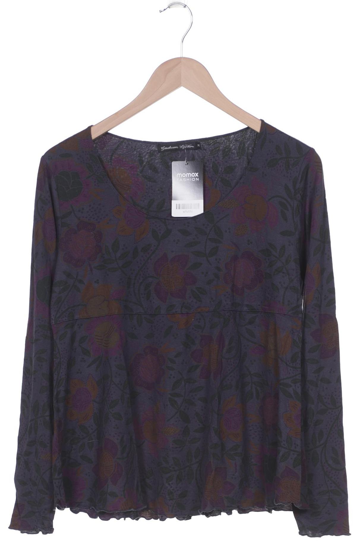 

Gudrun Sjödén Damen Langarmshirt, grau