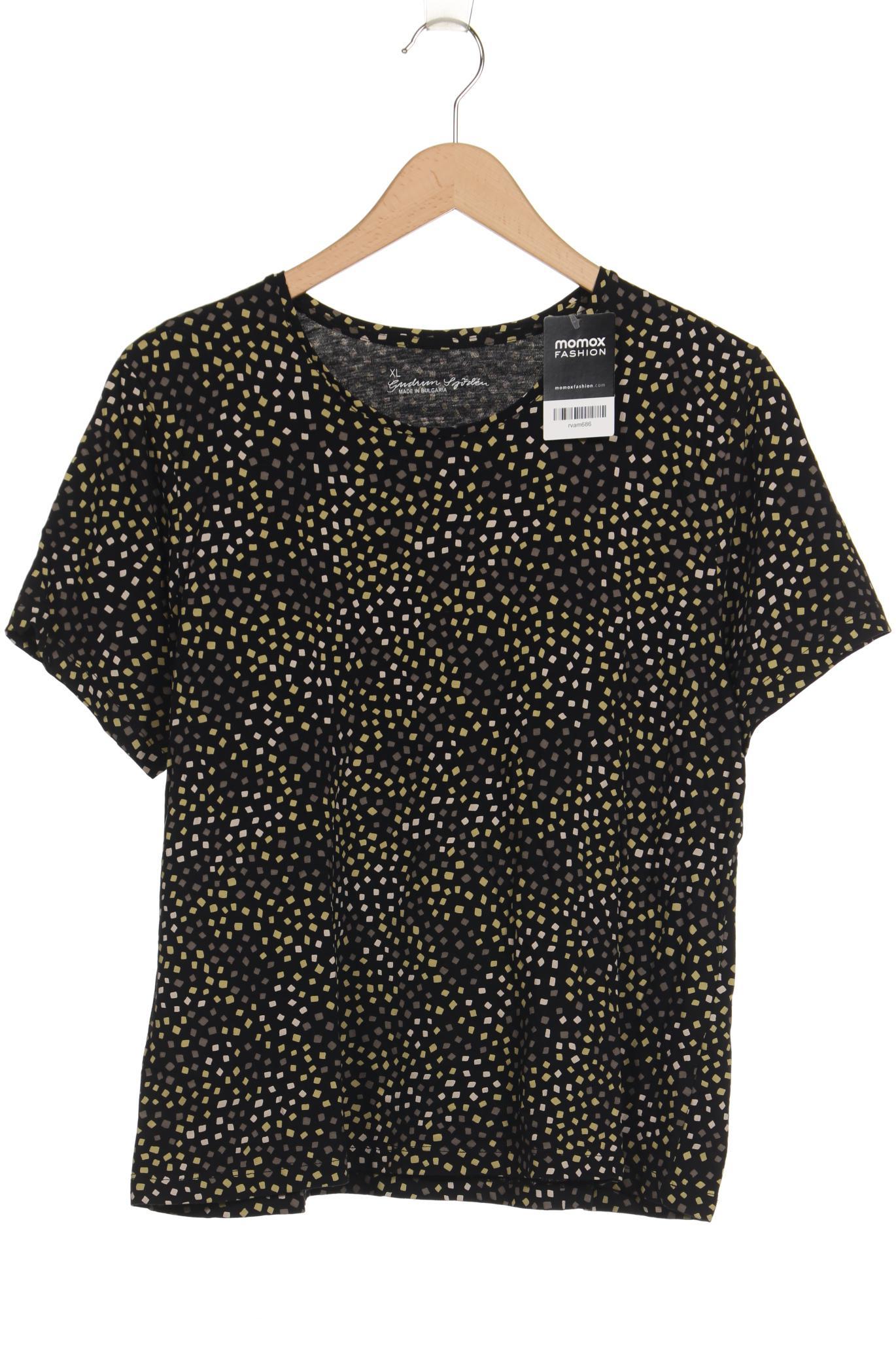 

Gudrun Sjödén Damen T-Shirt, schwarz, Gr. 44