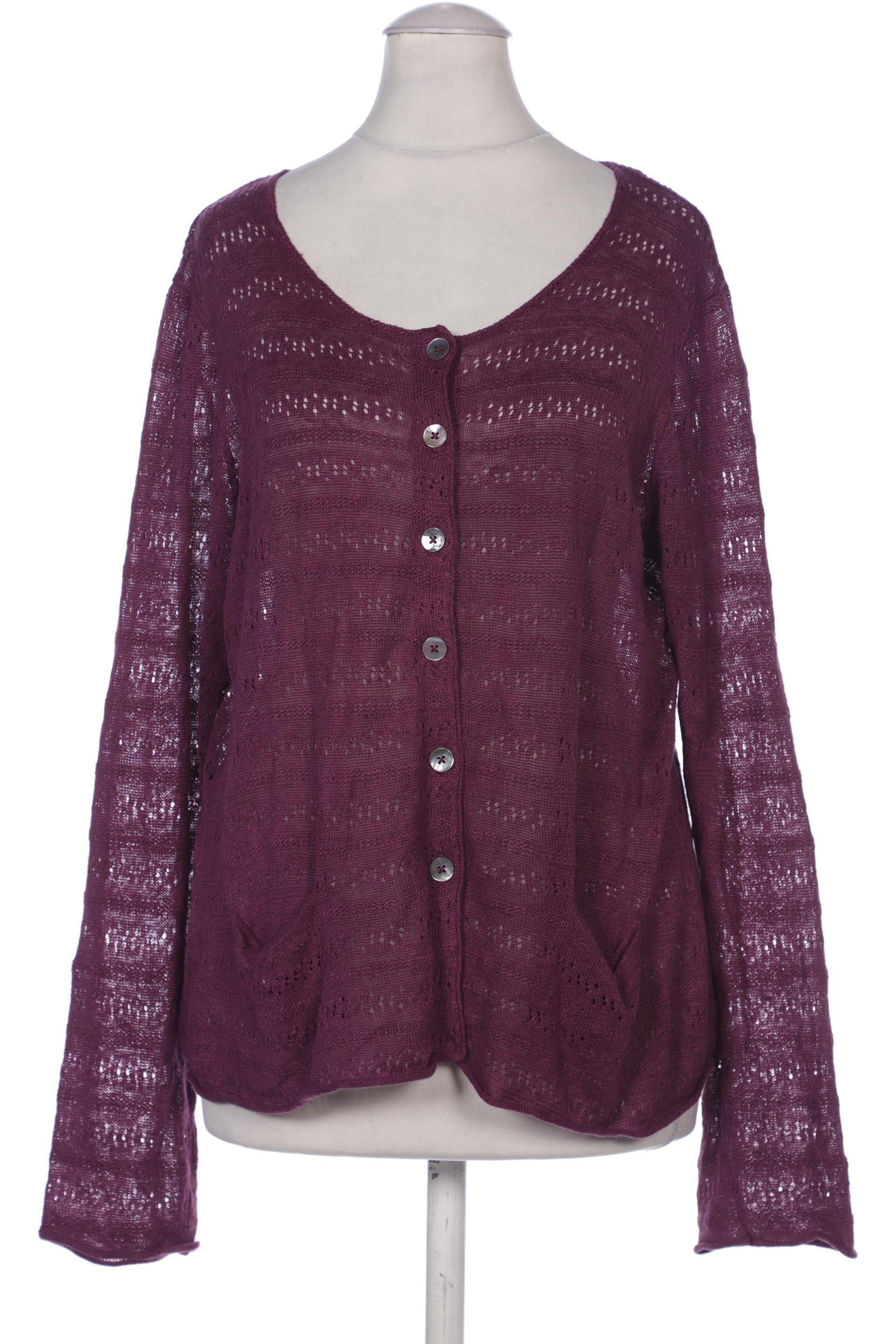 

Gudrun Sjödén Damen Strickjacke, flieder, Gr. 36