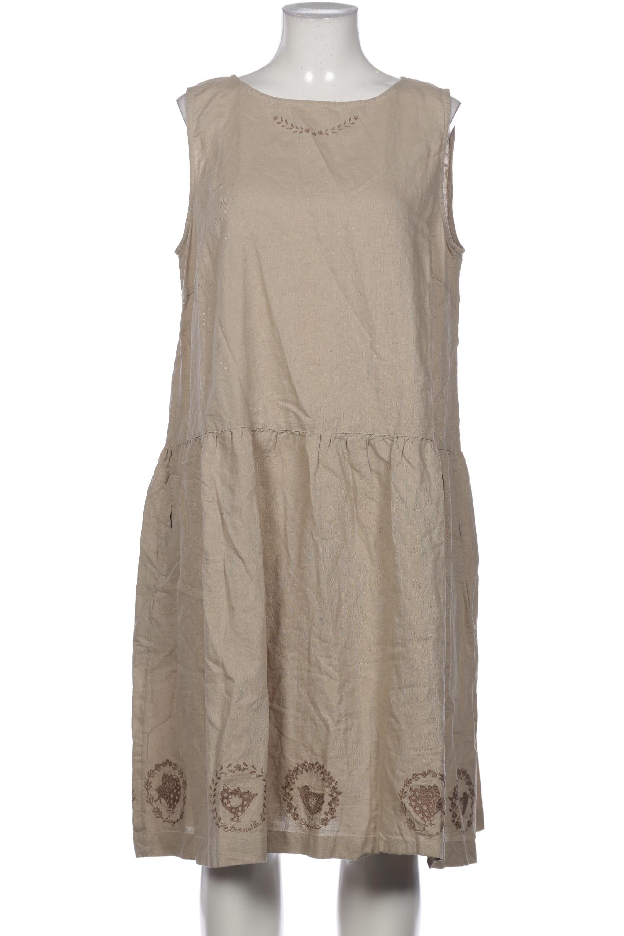 

Gudrun Sjödén Damen Kleid, beige, Gr. 42