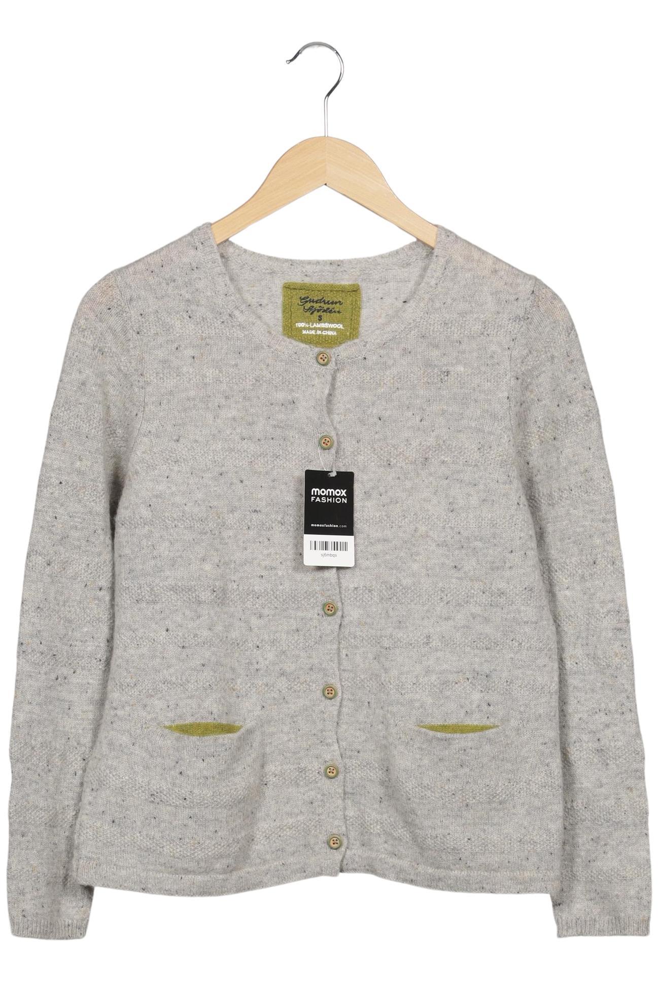 

Gudrun Sjödén Damen Strickjacke, grau, Gr. 38