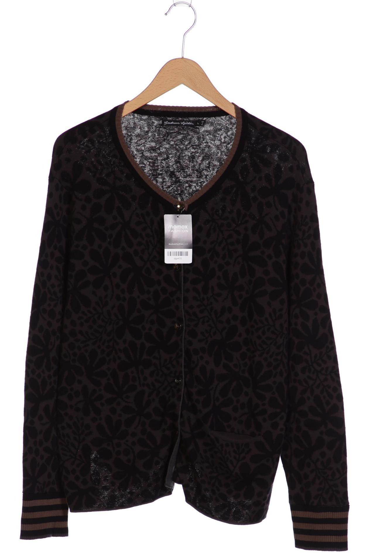 Thumbnail - Gudrun Sjödén Damen Strickjacke, grau, Gr. 42