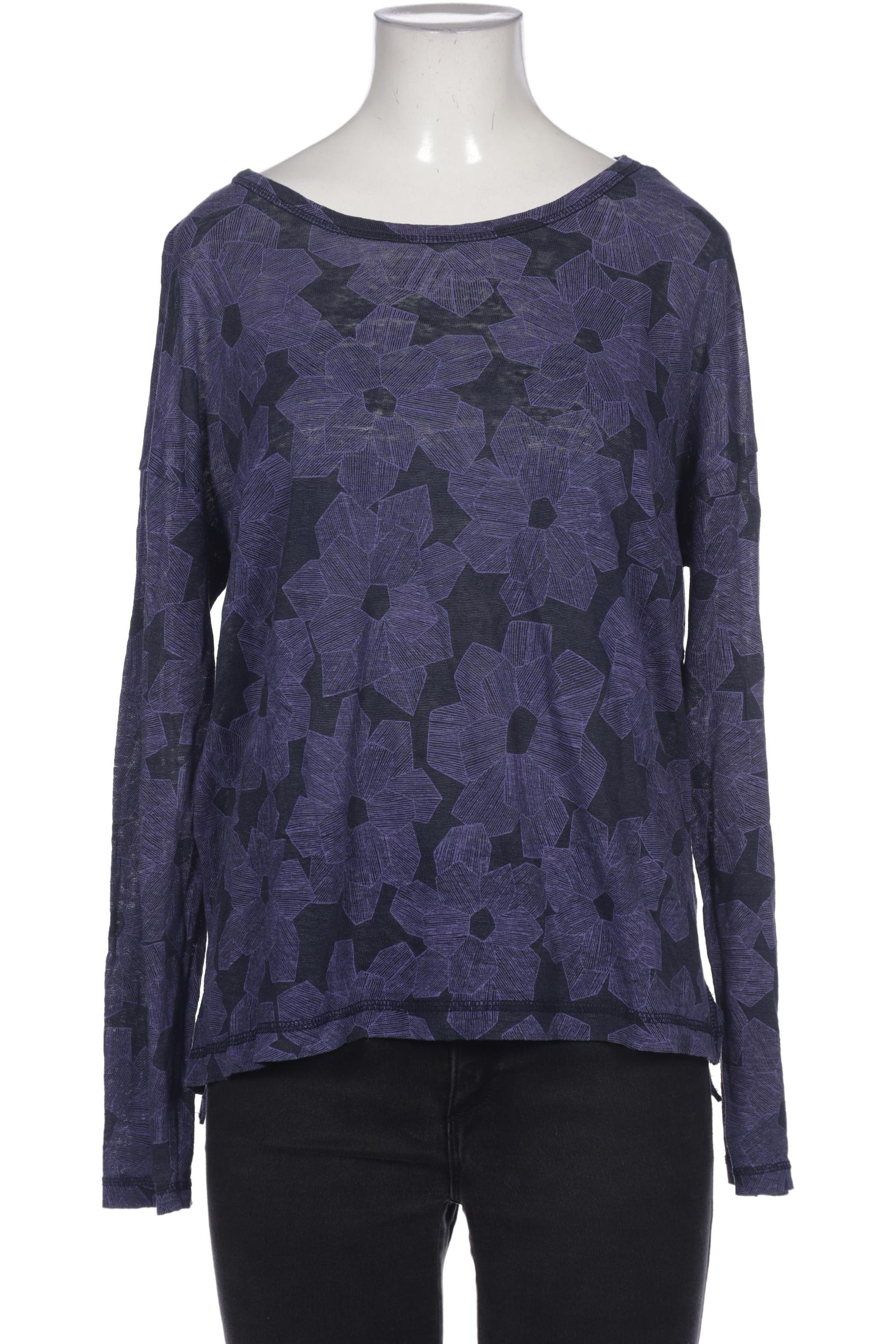 

Gudrun Sjödén Damen Langarmshirt, flieder, Gr. 36