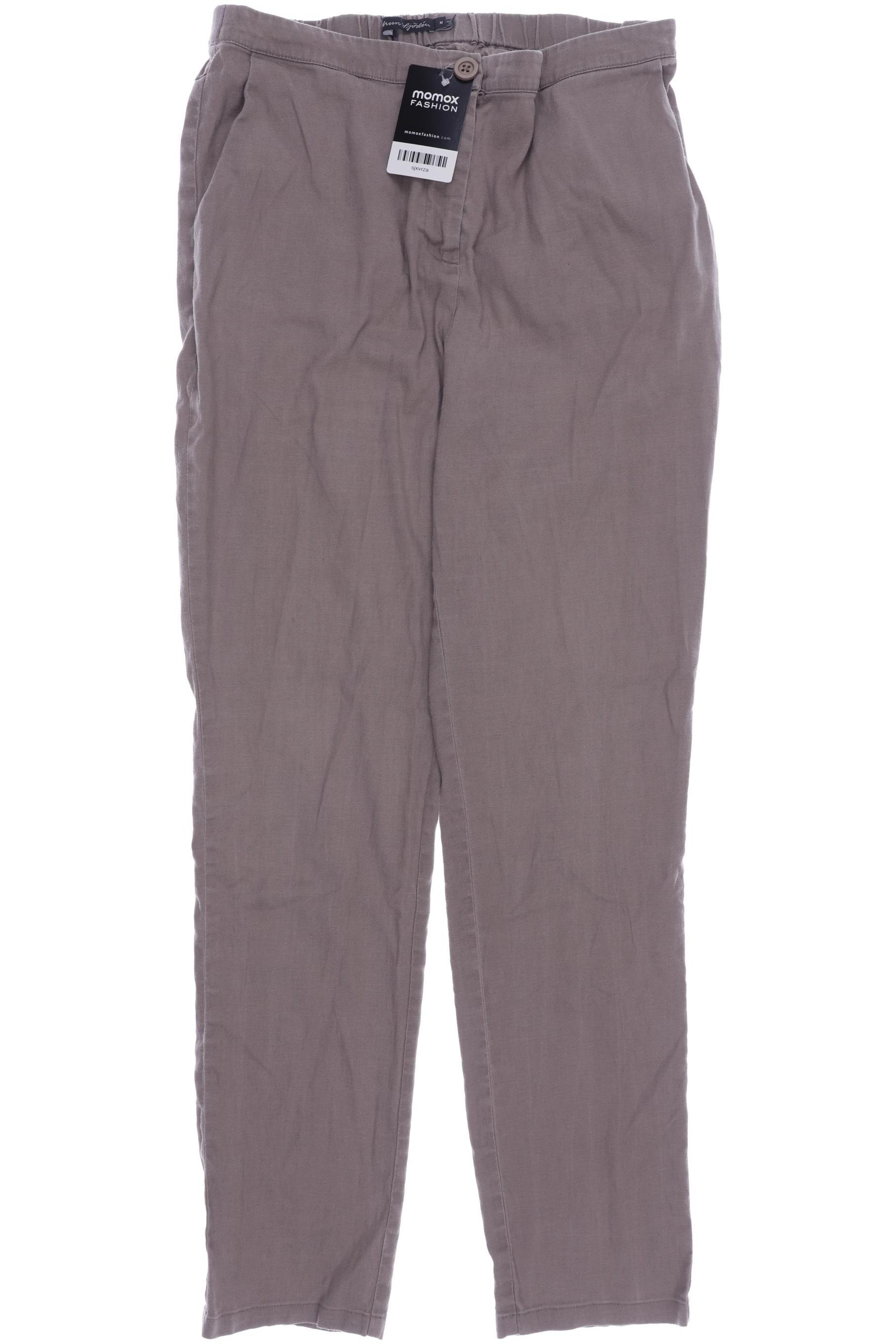 

Gudrun Sjödén Damen Stoffhose, braun