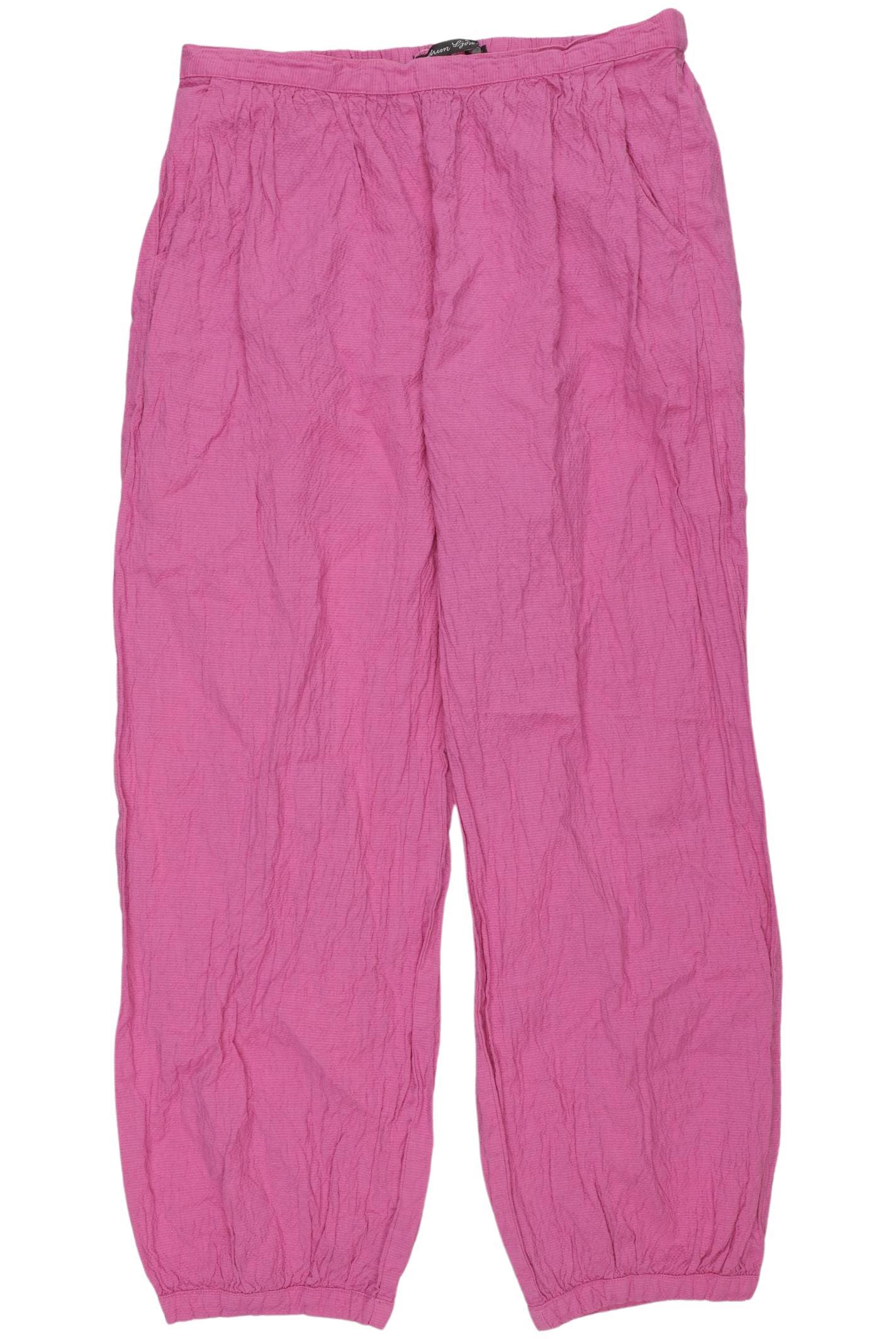 

Gudrun Sjödén Damen Stoffhose, pink, Gr. 0