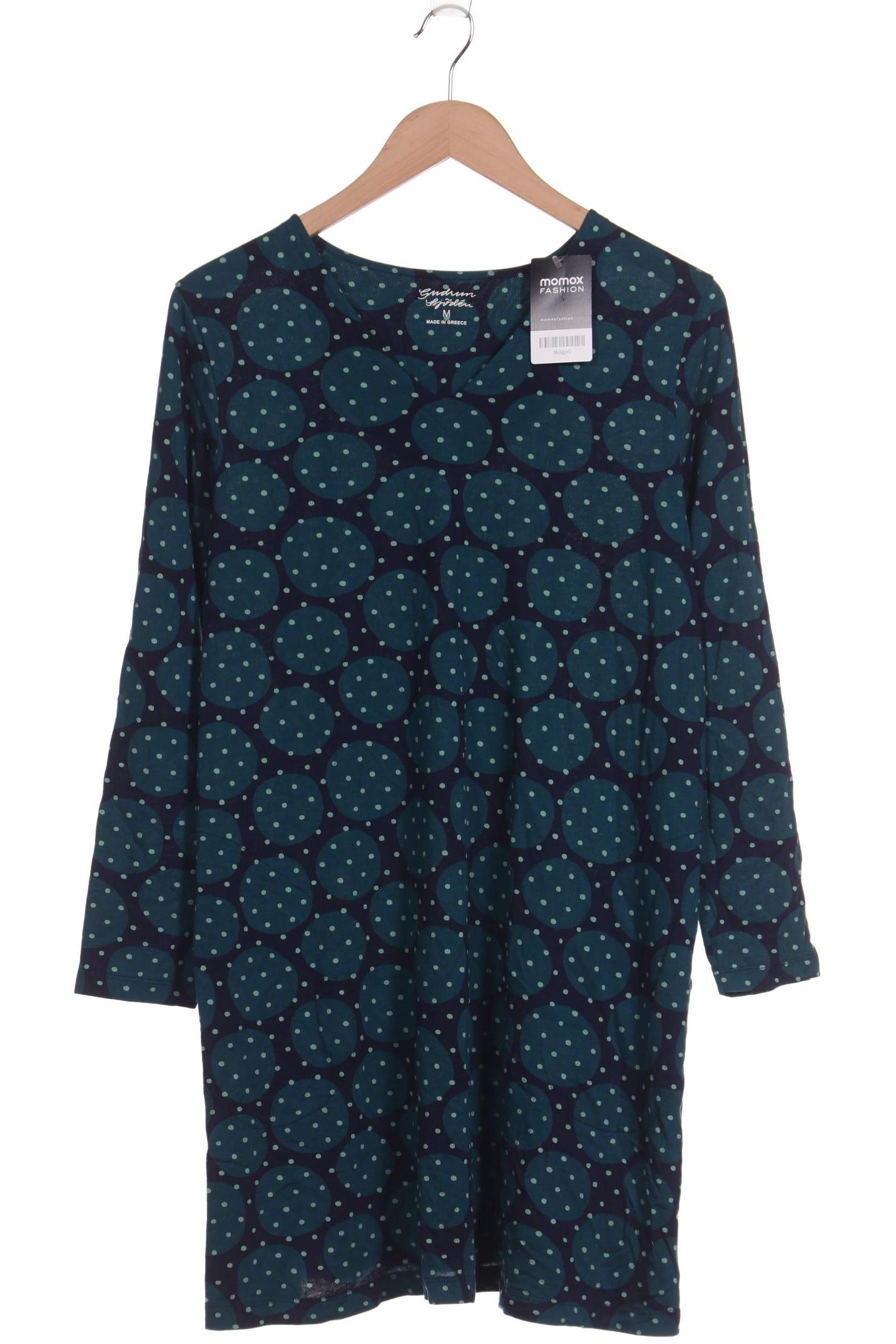 

Gudrun Sjödén Damen Langarmshirt, blau, Gr. 38