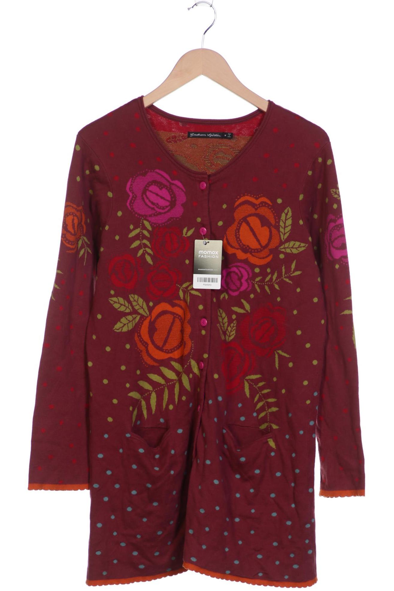 

Gudrun Sjödén Damen Strickjacke, bordeaux