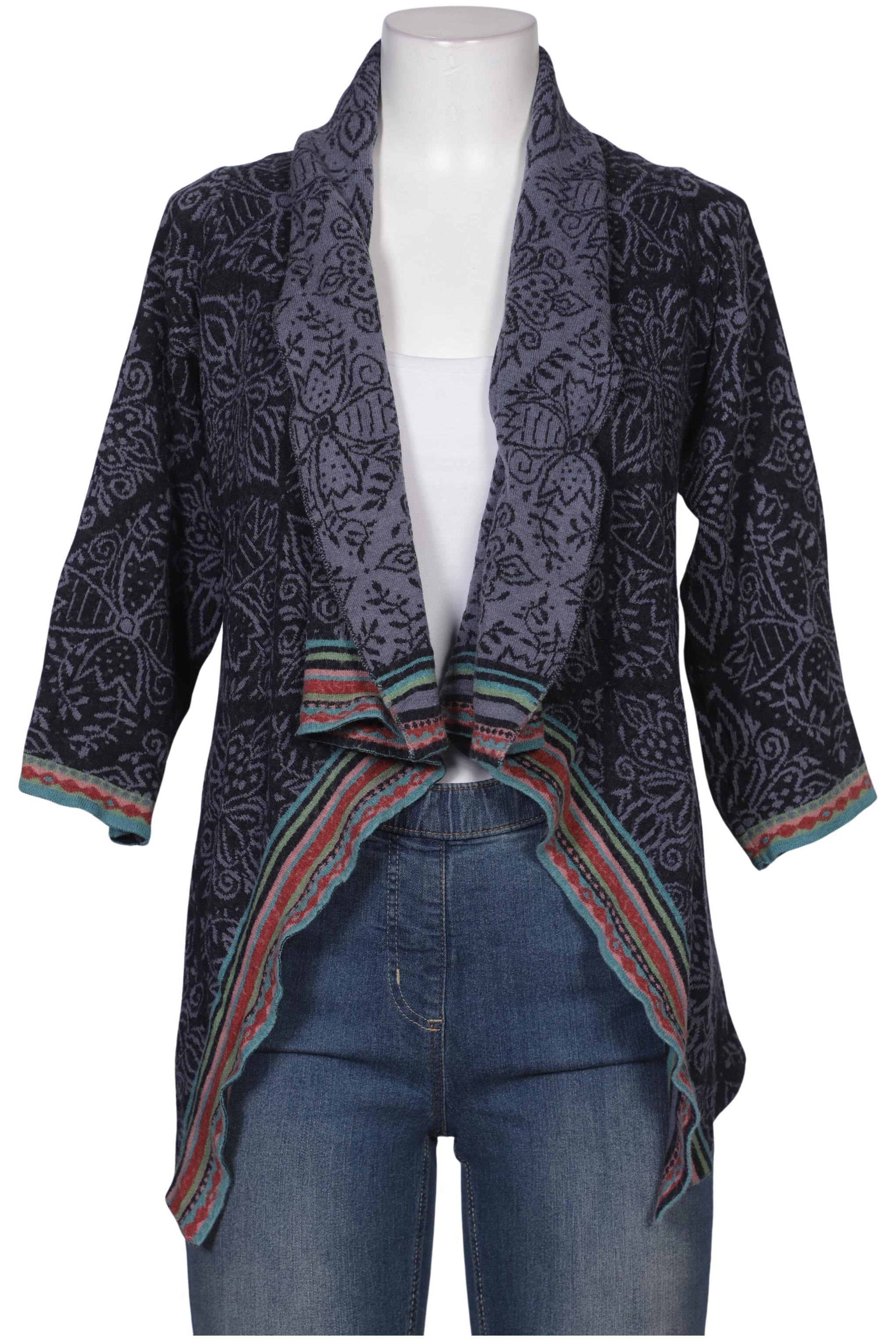 

Gudrun Sjödén Damen Strickjacke, marineblau, Gr. 36