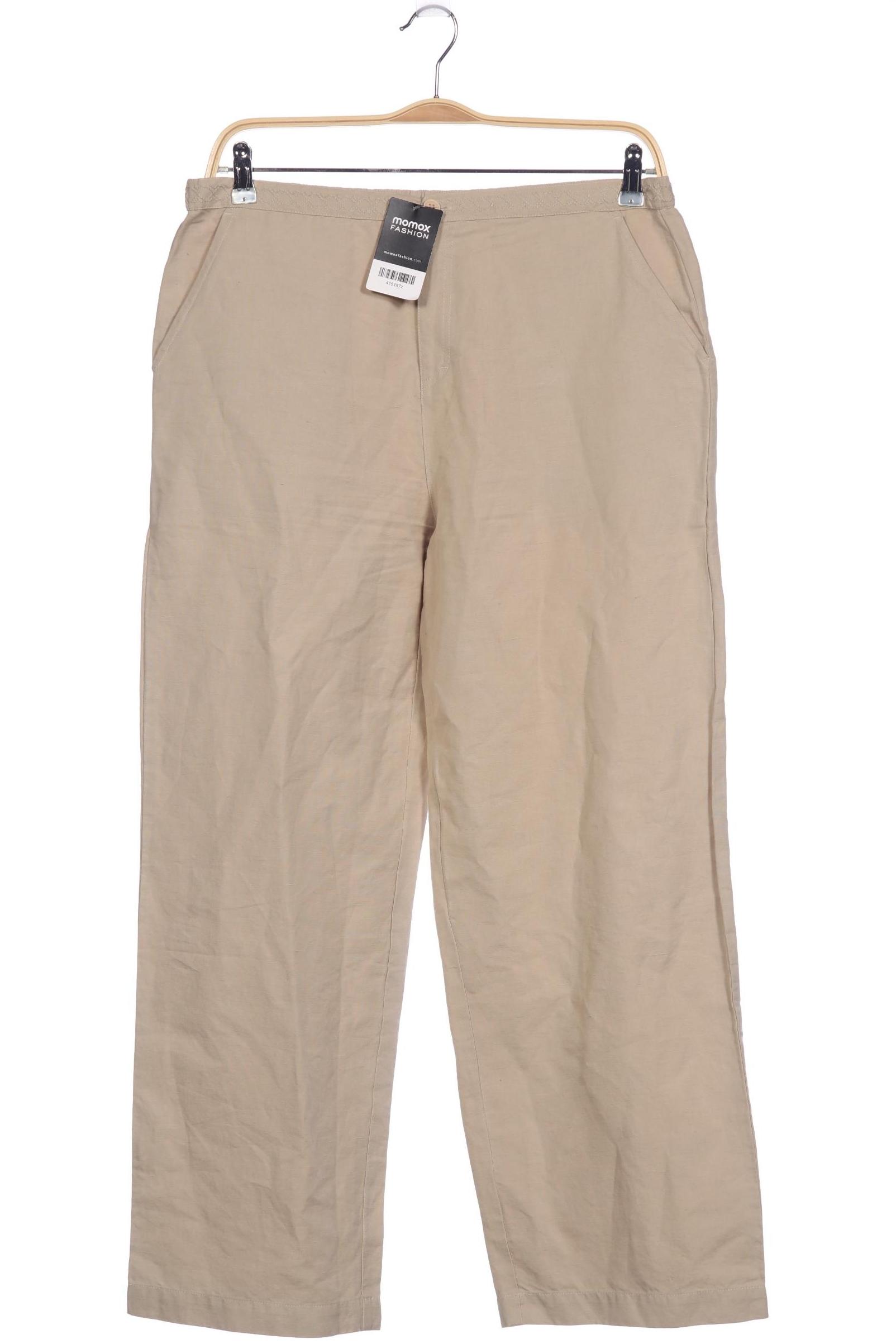 

Gudrun Sjödén Damen Stoffhose, beige, Gr. 0
