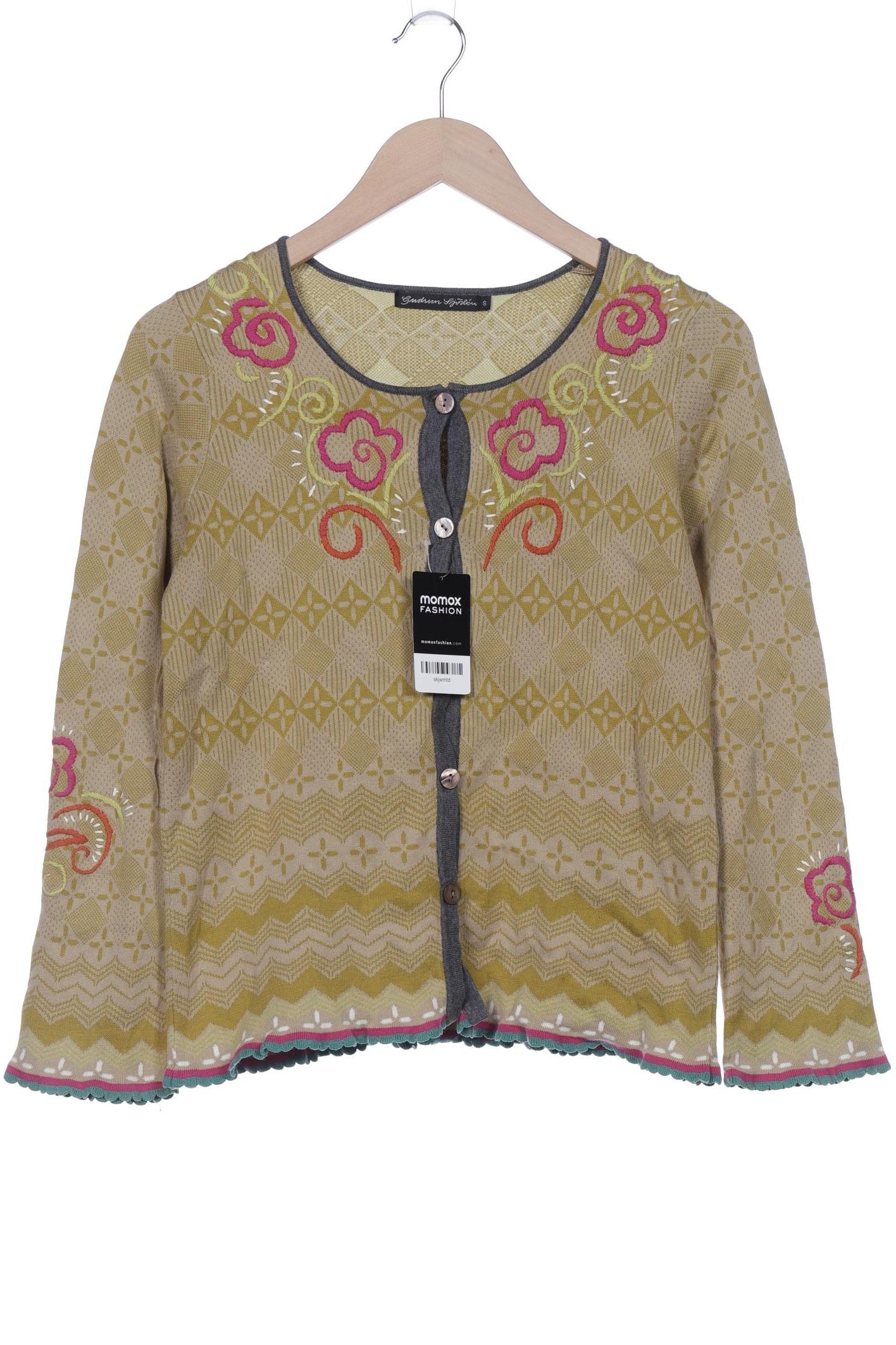 

Gudrun Sjödén Damen Strickjacke, grau, Gr. 36