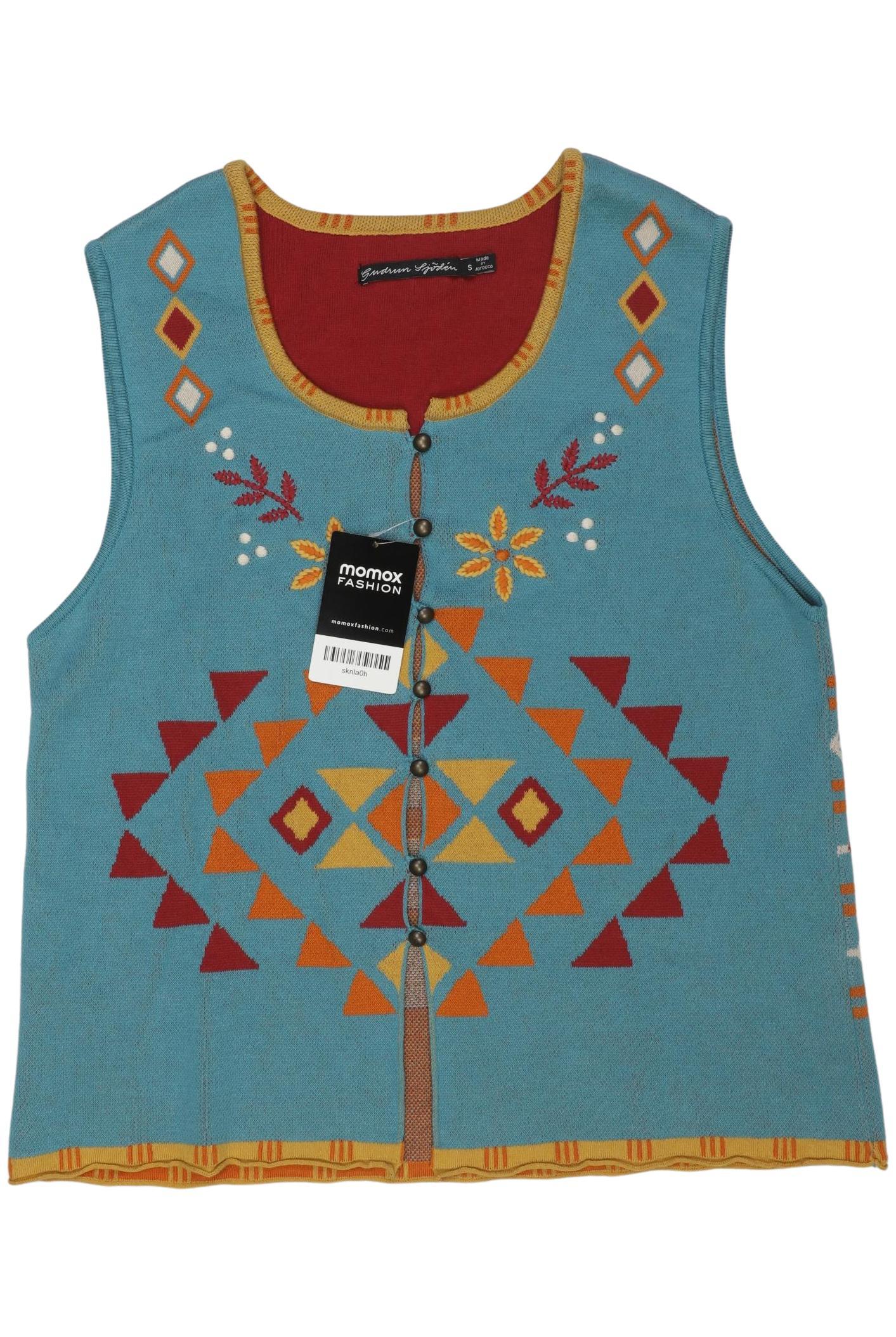 

Gudrun Sjödén Damen Weste, mehrfarbig, Gr. 36