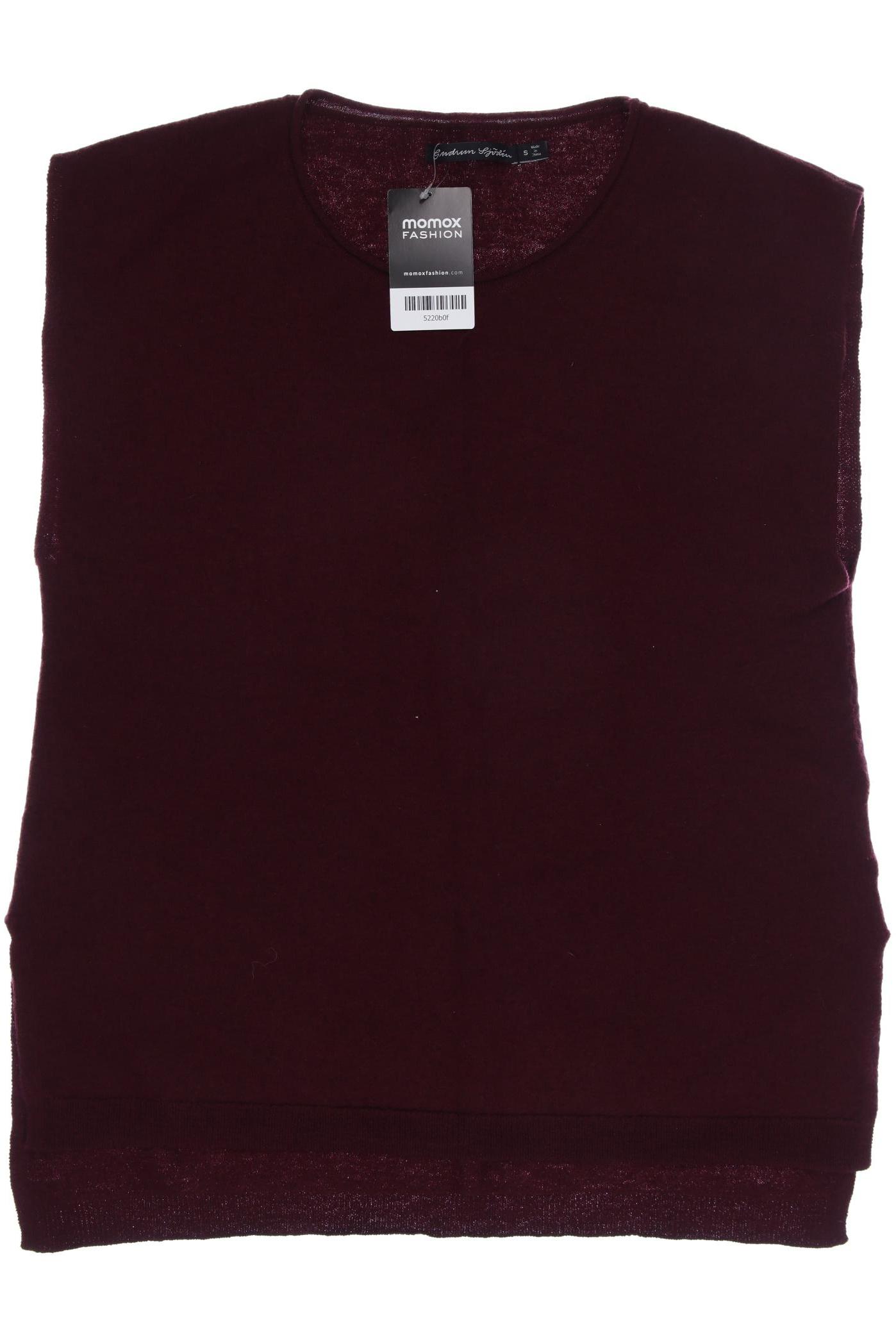 

Gudrun Sjödén Damen Pullover, bordeaux