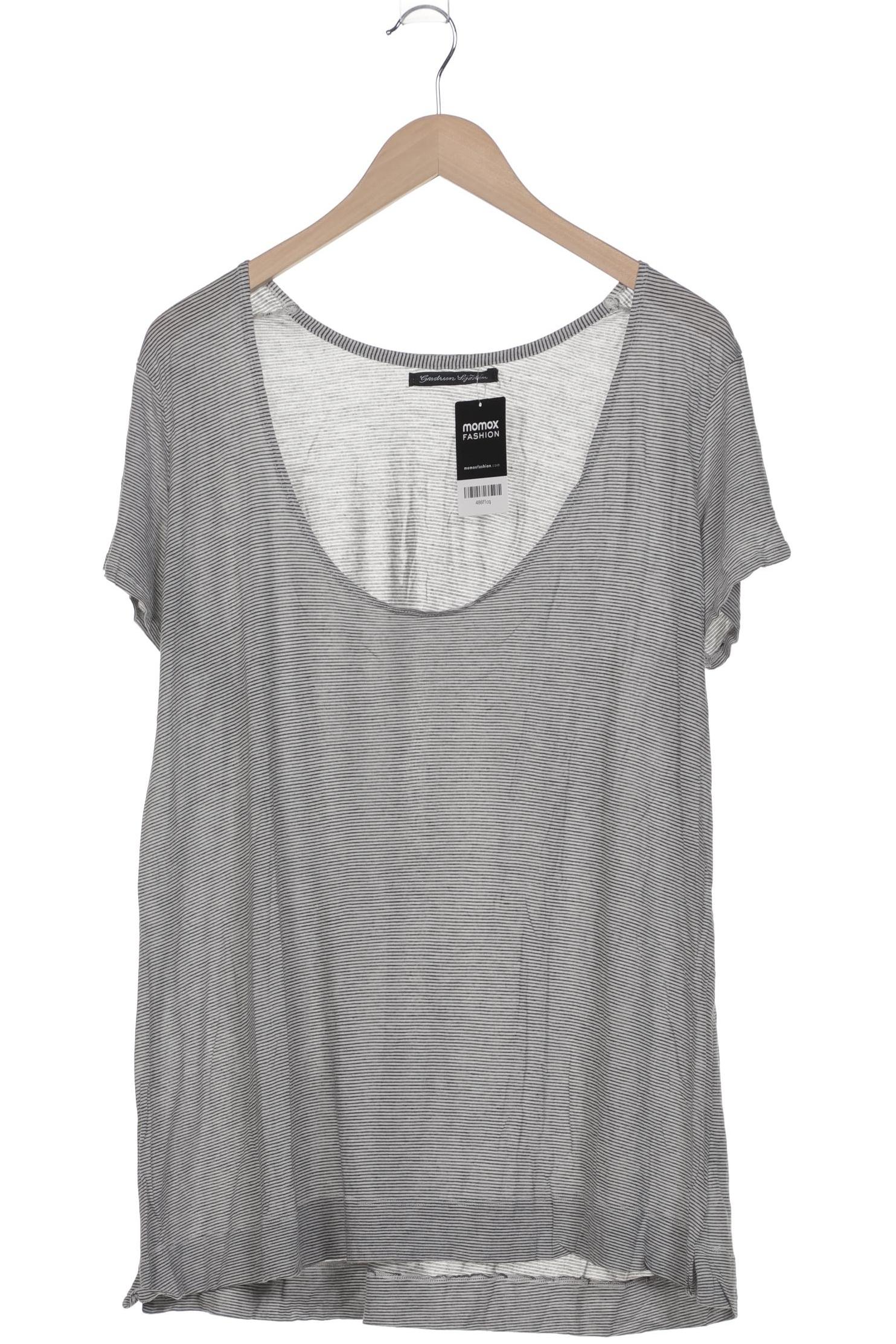 

Gudrun Sjödén Damen T-Shirt, grau, Gr. 44