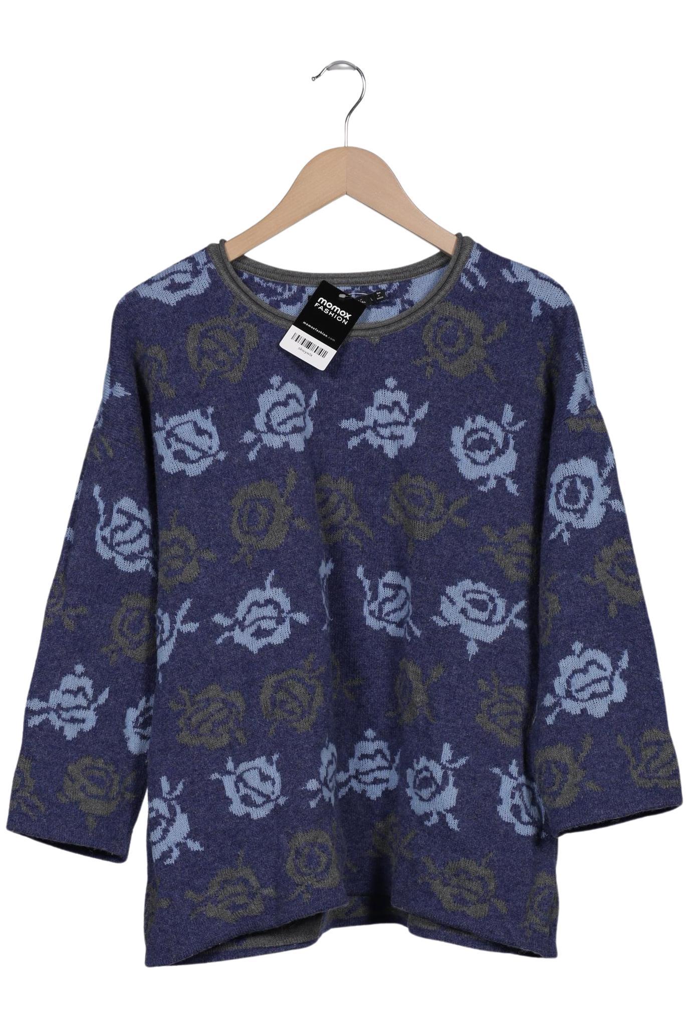 

Gudrun Sjödén Damen Pullover, marineblau, Gr. 42